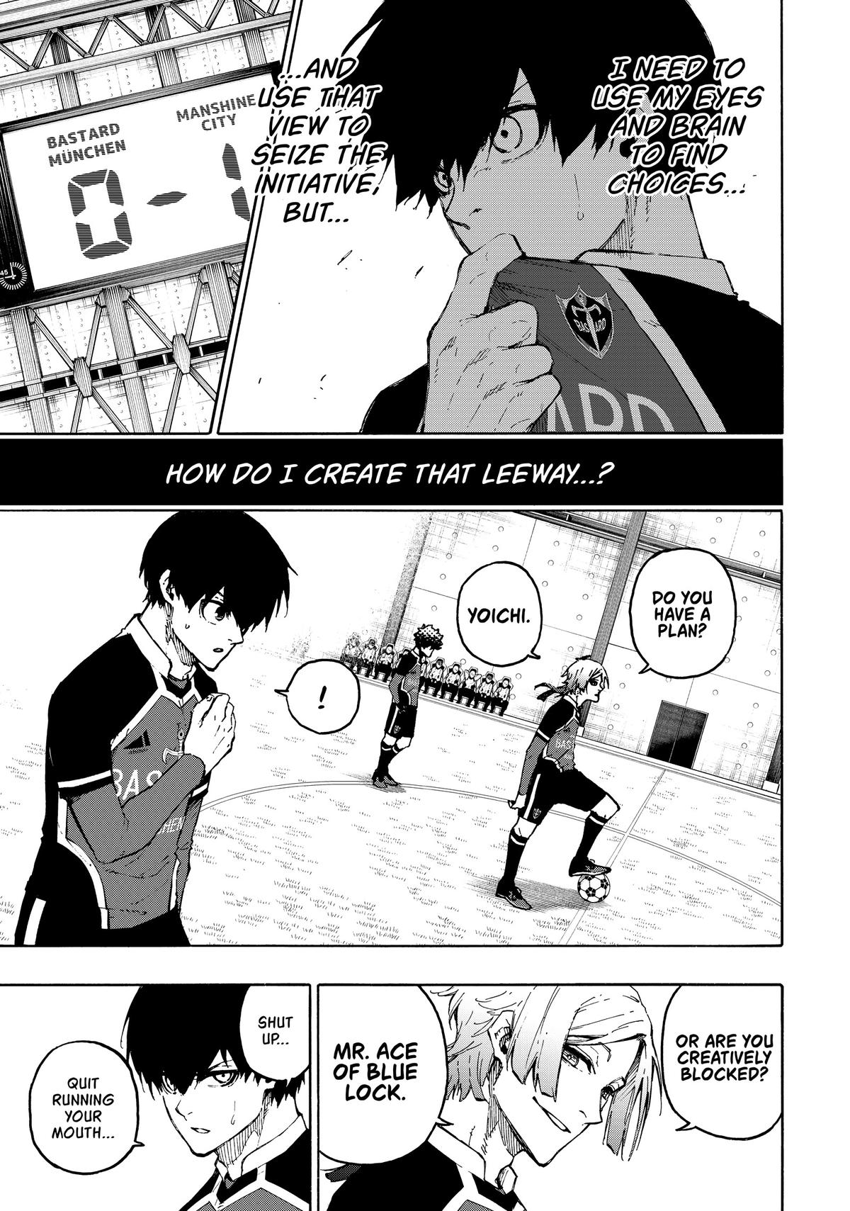 Blue Lock Chapter 177 — page 14