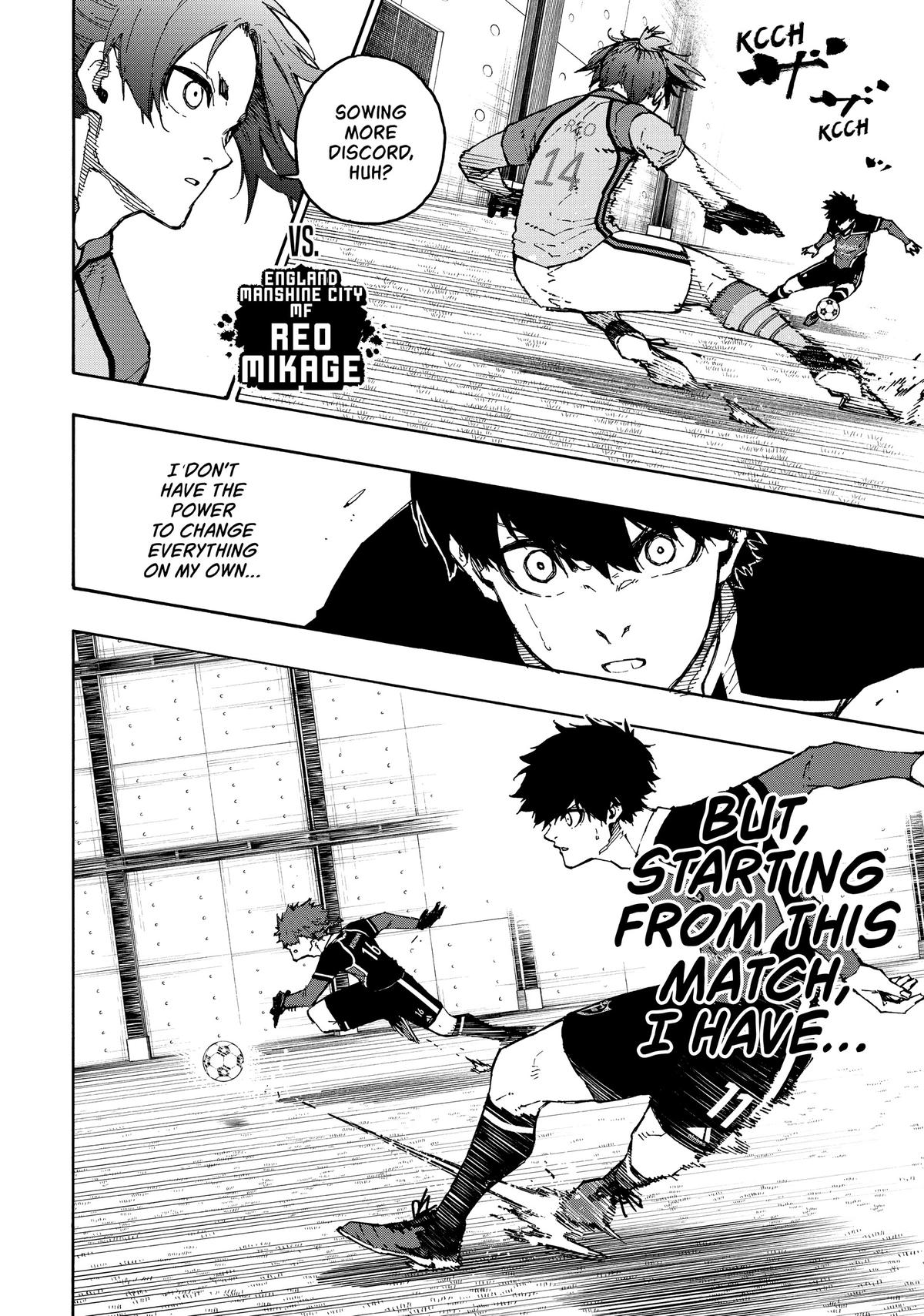 Blue Lock Chapter 177 — page 16