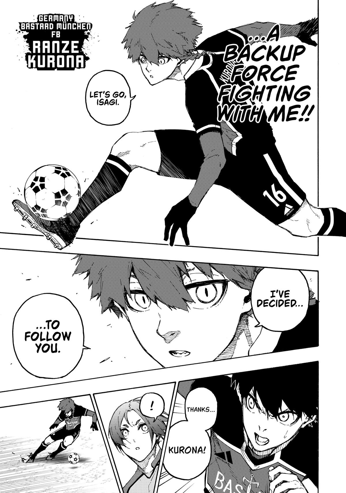 Blue Lock Chapter 177 — page 17