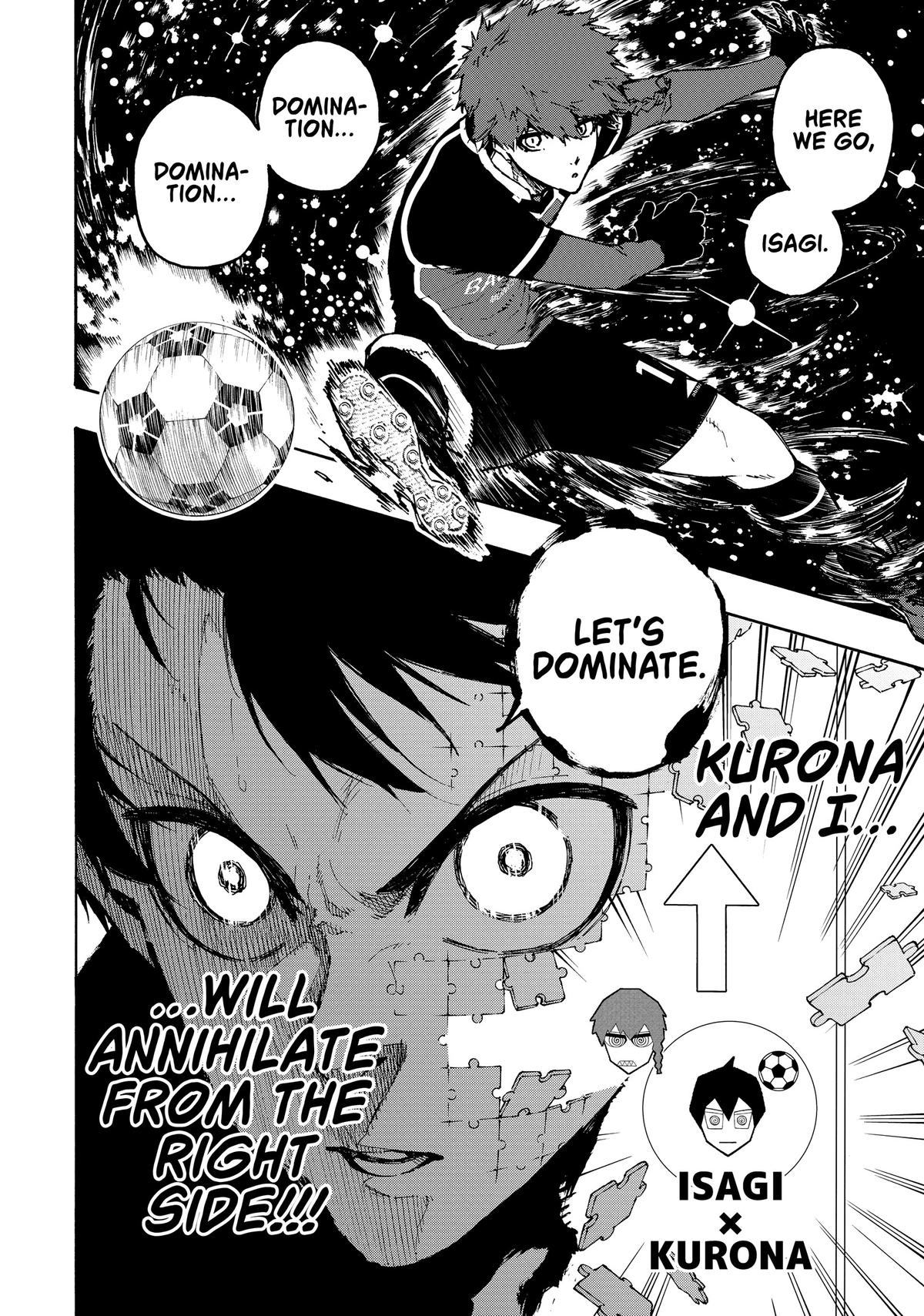 Blue Lock Chapter 177 — page 21
