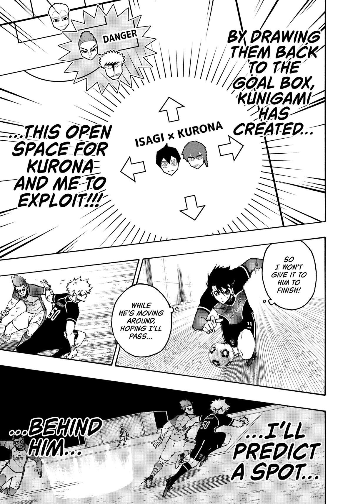 Blue Lock Chapter 178 — page 3