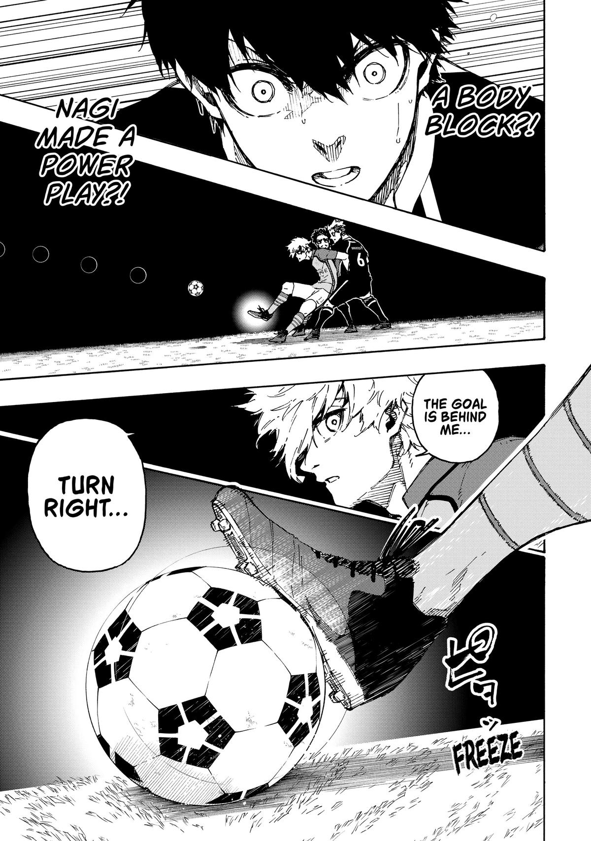 Blue Lock Chapter 178 — page 13