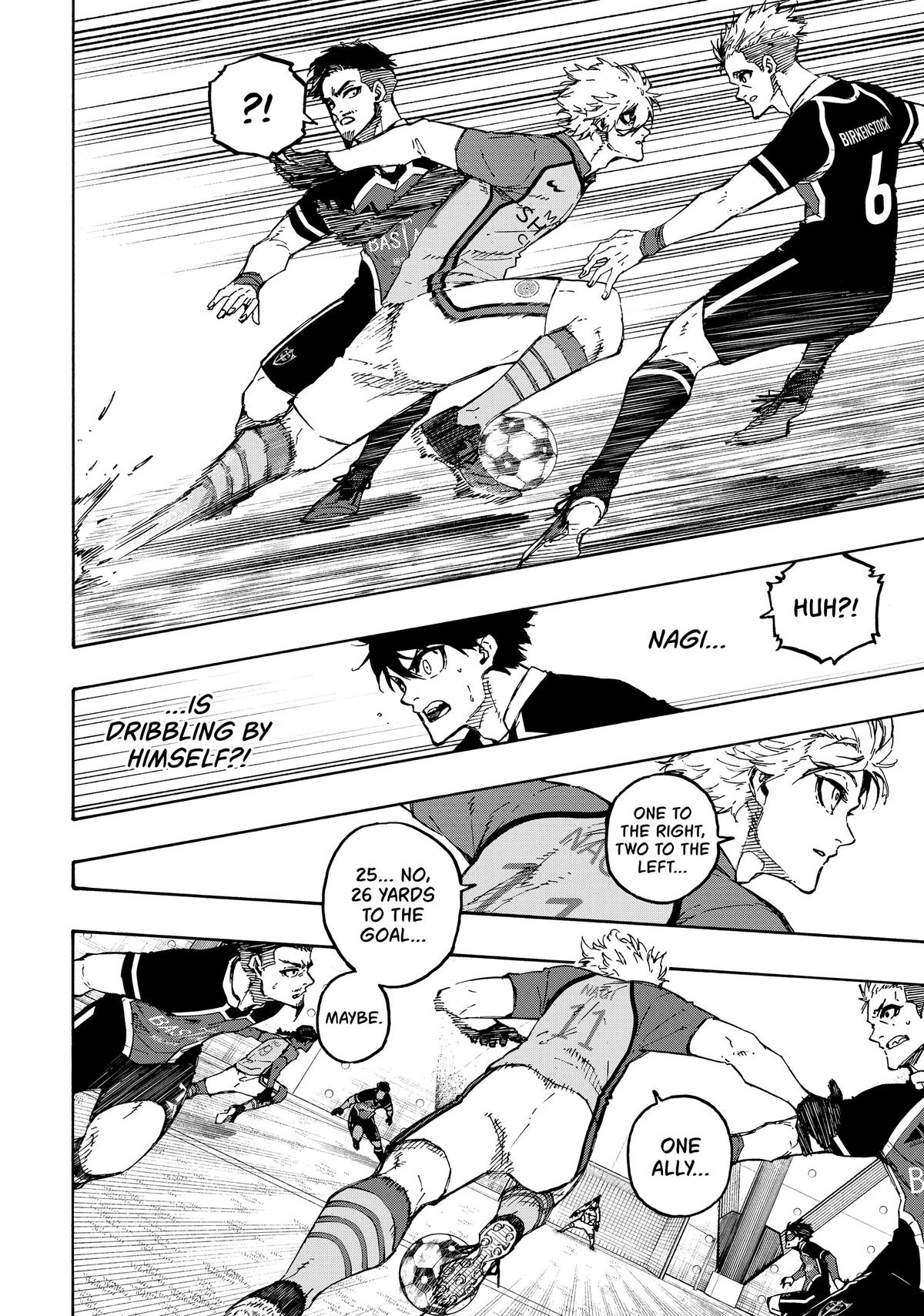 Blue Lock Chapter 178 — page 15