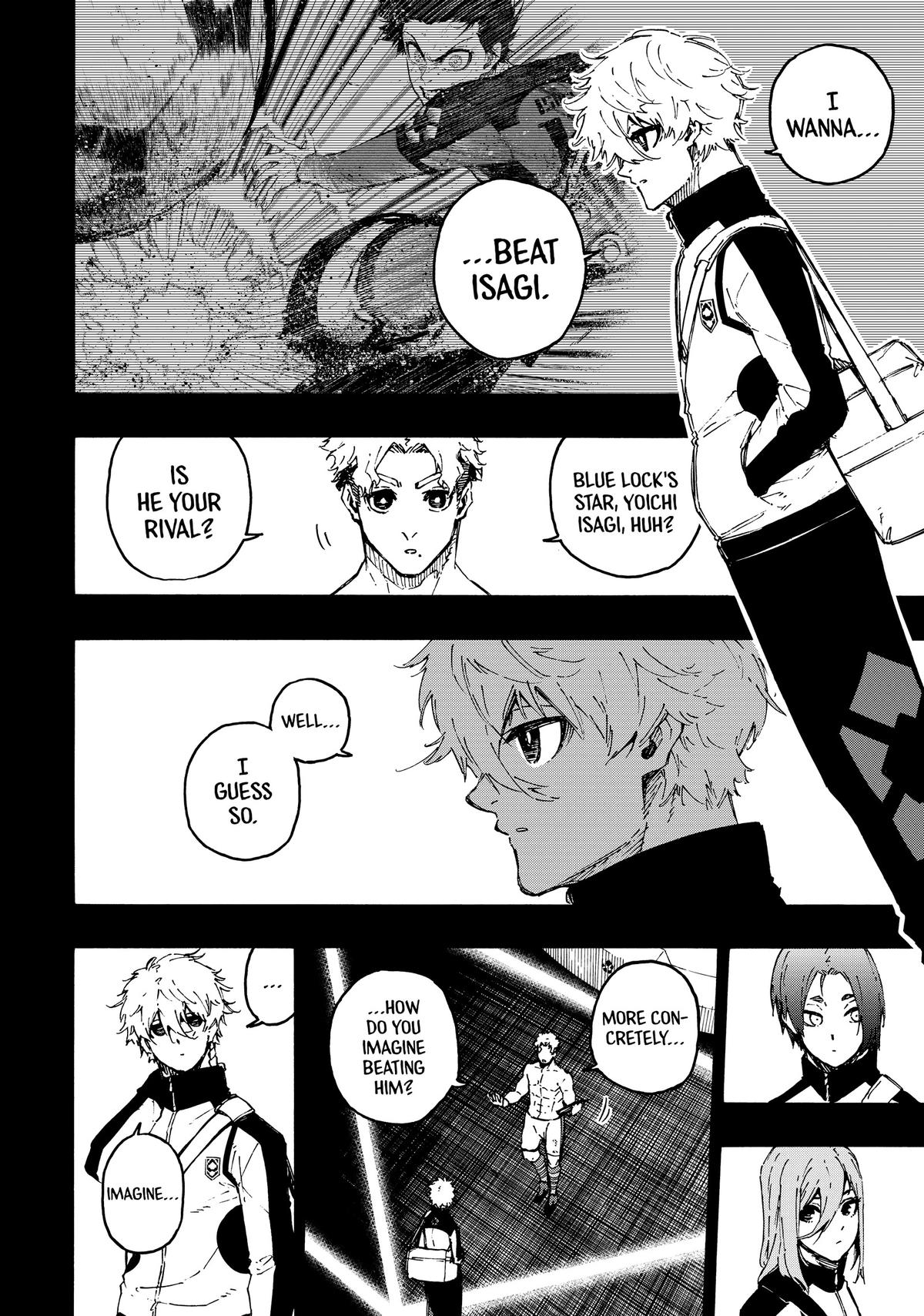 Blue Lock Chapter 179 — page 2
