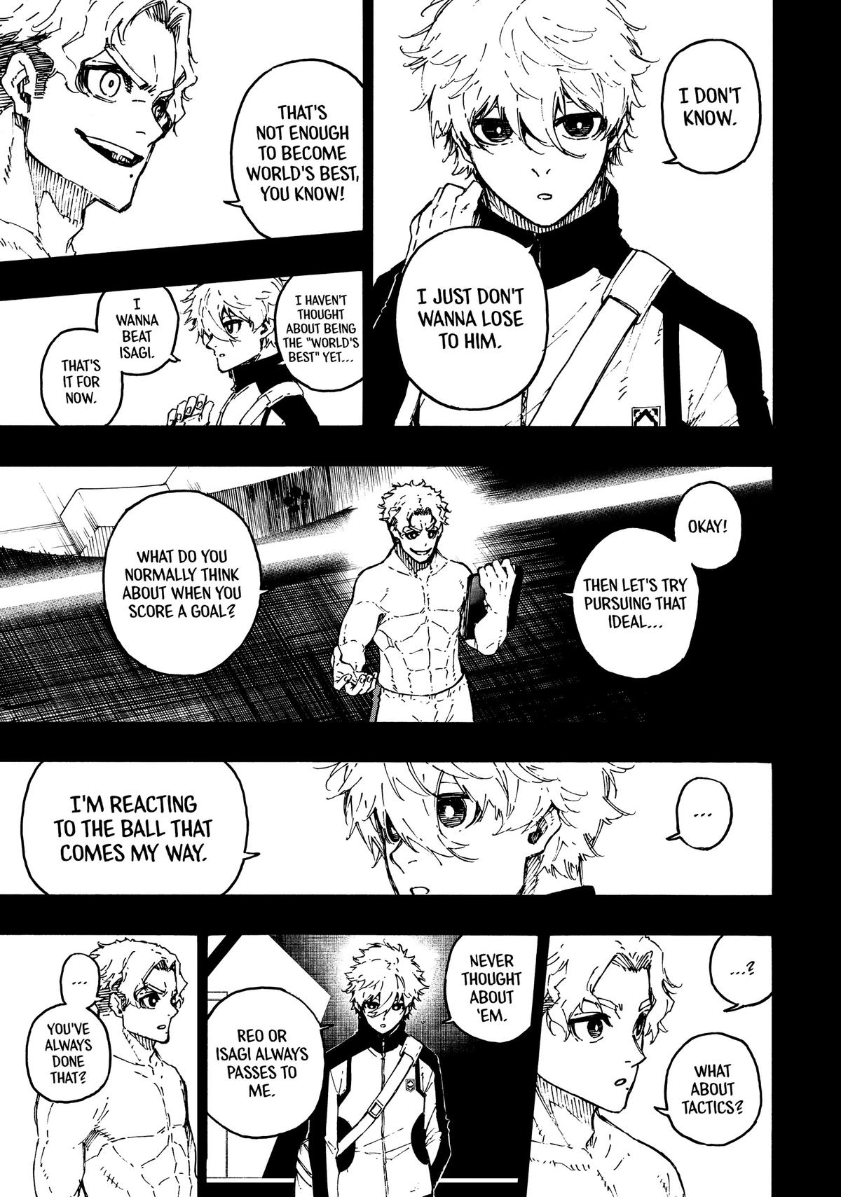 Blue Lock Chapter 179 — page 3
