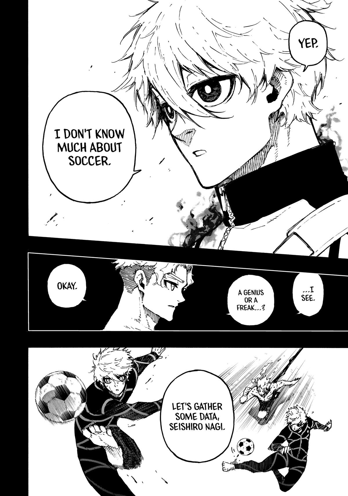 Blue Lock Chapter 179 — page 4