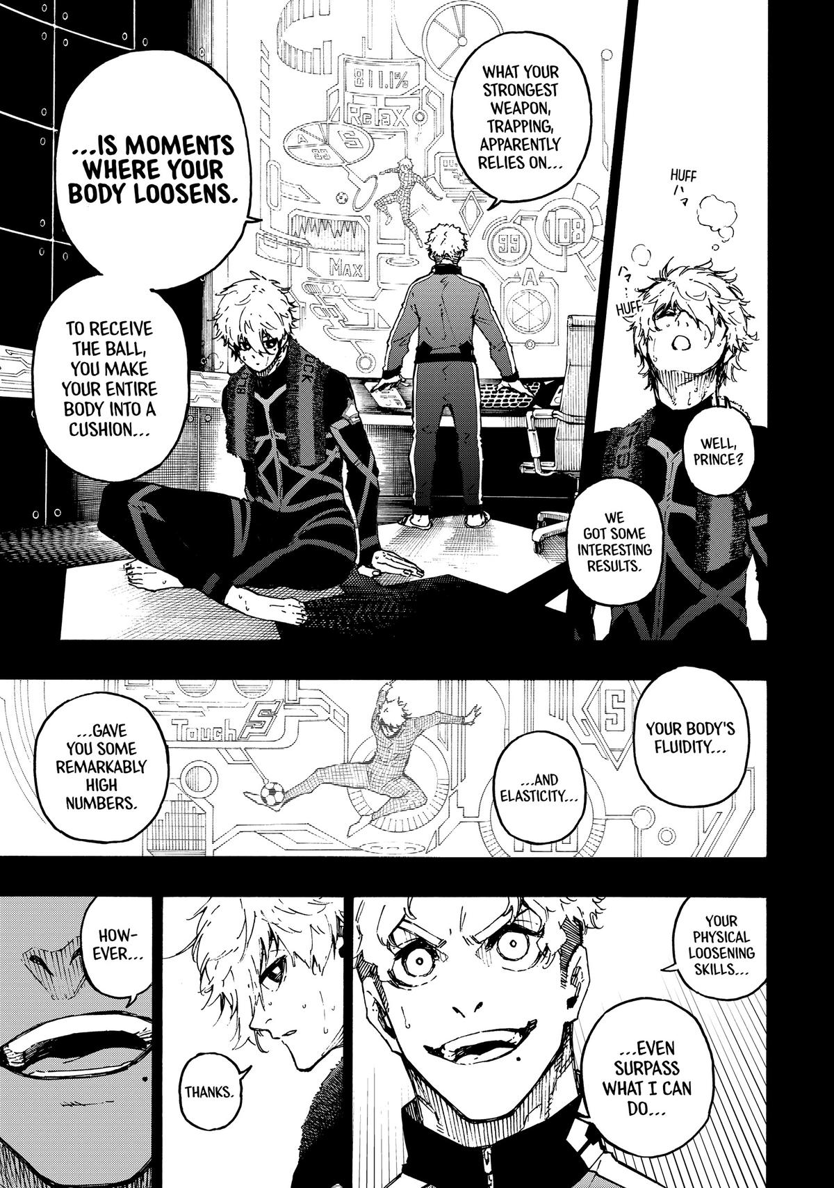 Blue Lock Chapter 179 — page 5