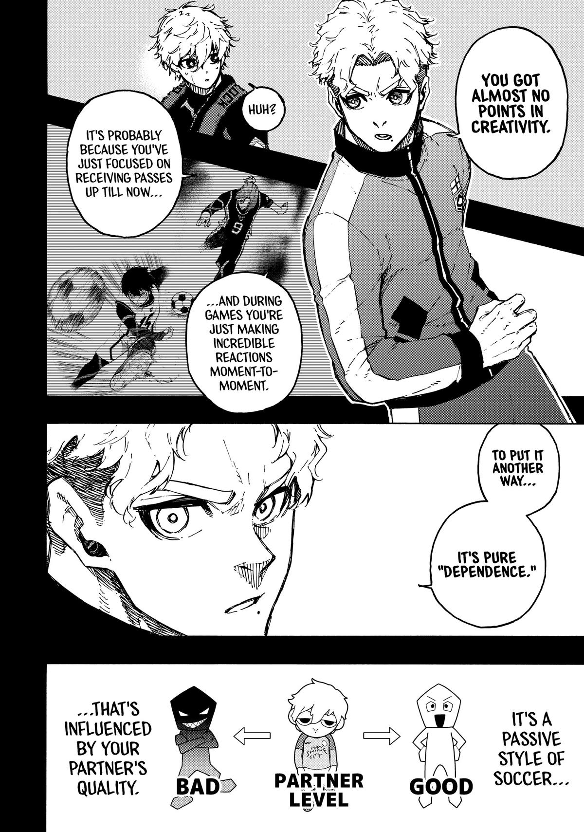 Blue Lock Chapter 179 — page 6