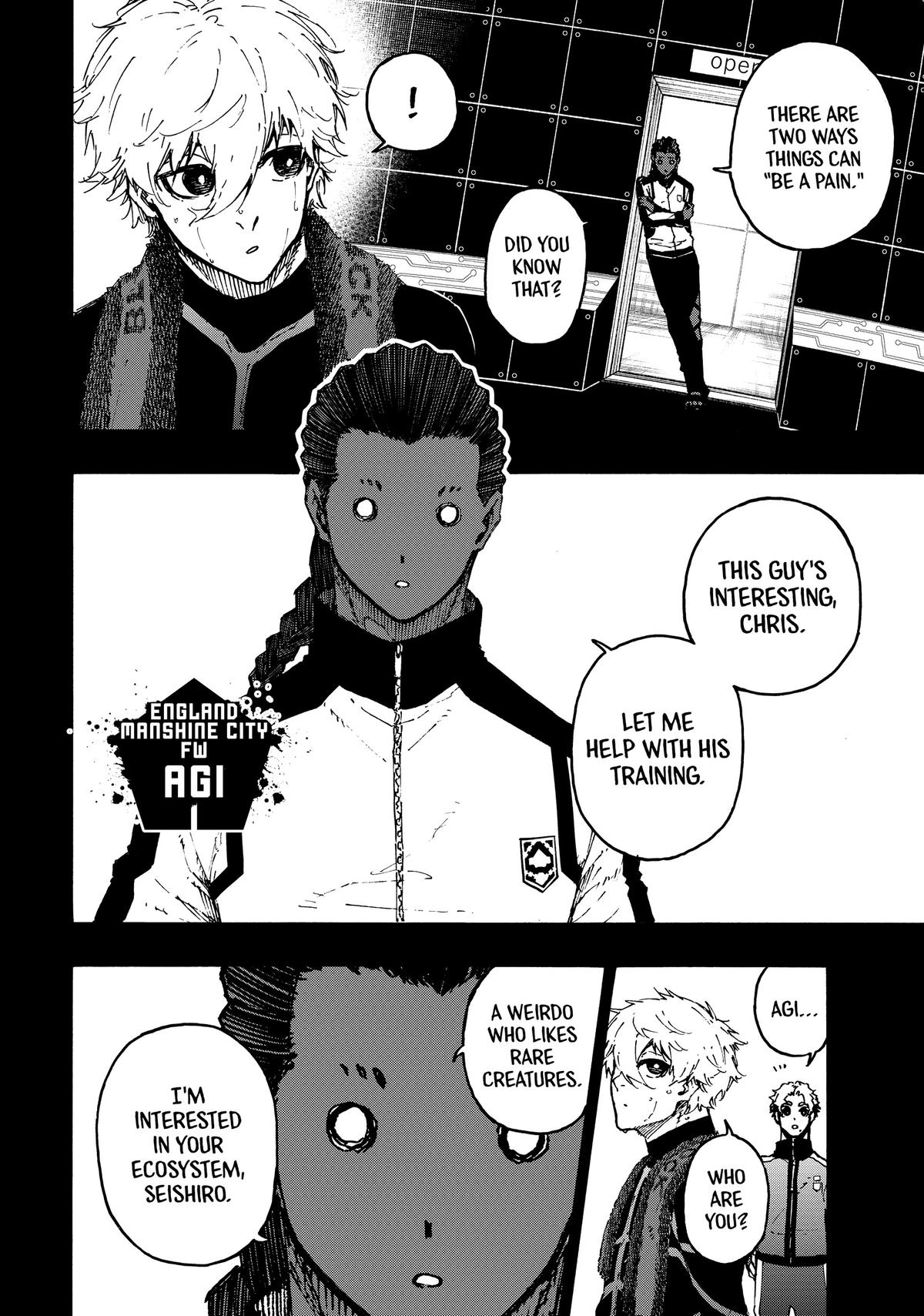Blue Lock Chapter 179 — page 8