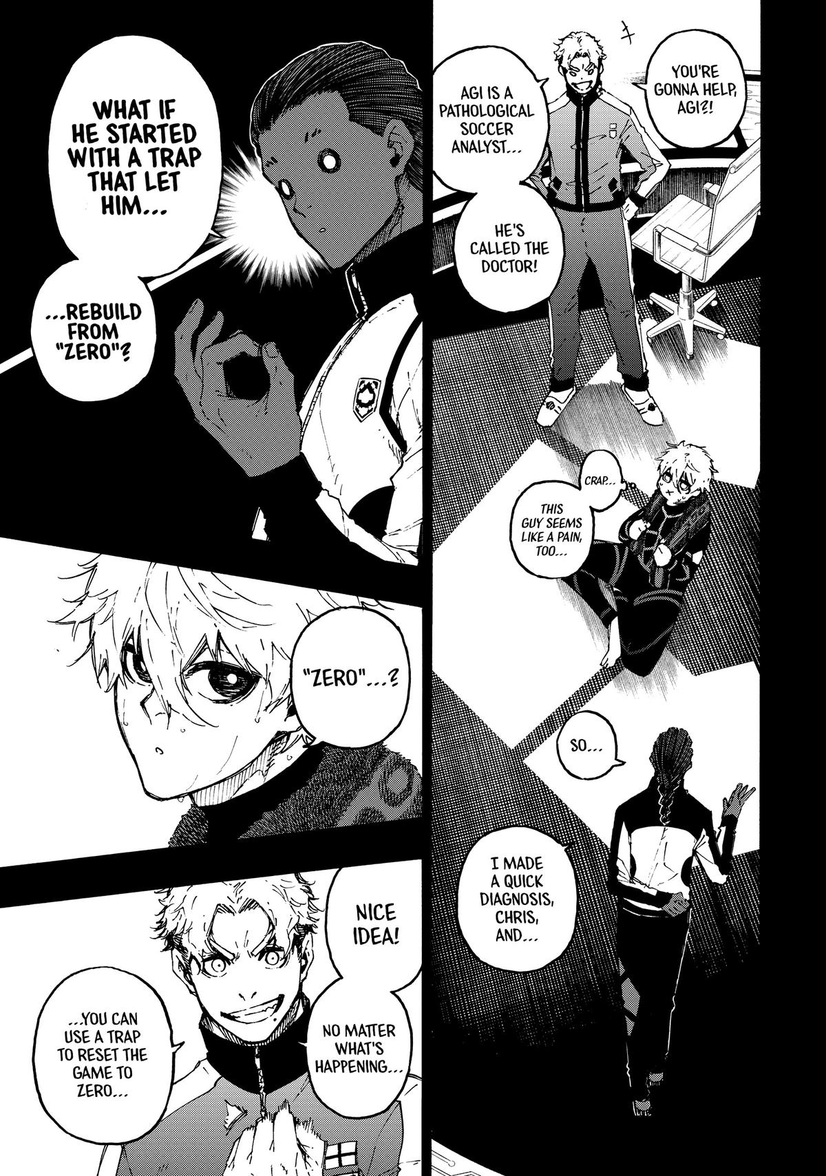Blue Lock Chapter 179 — page 9