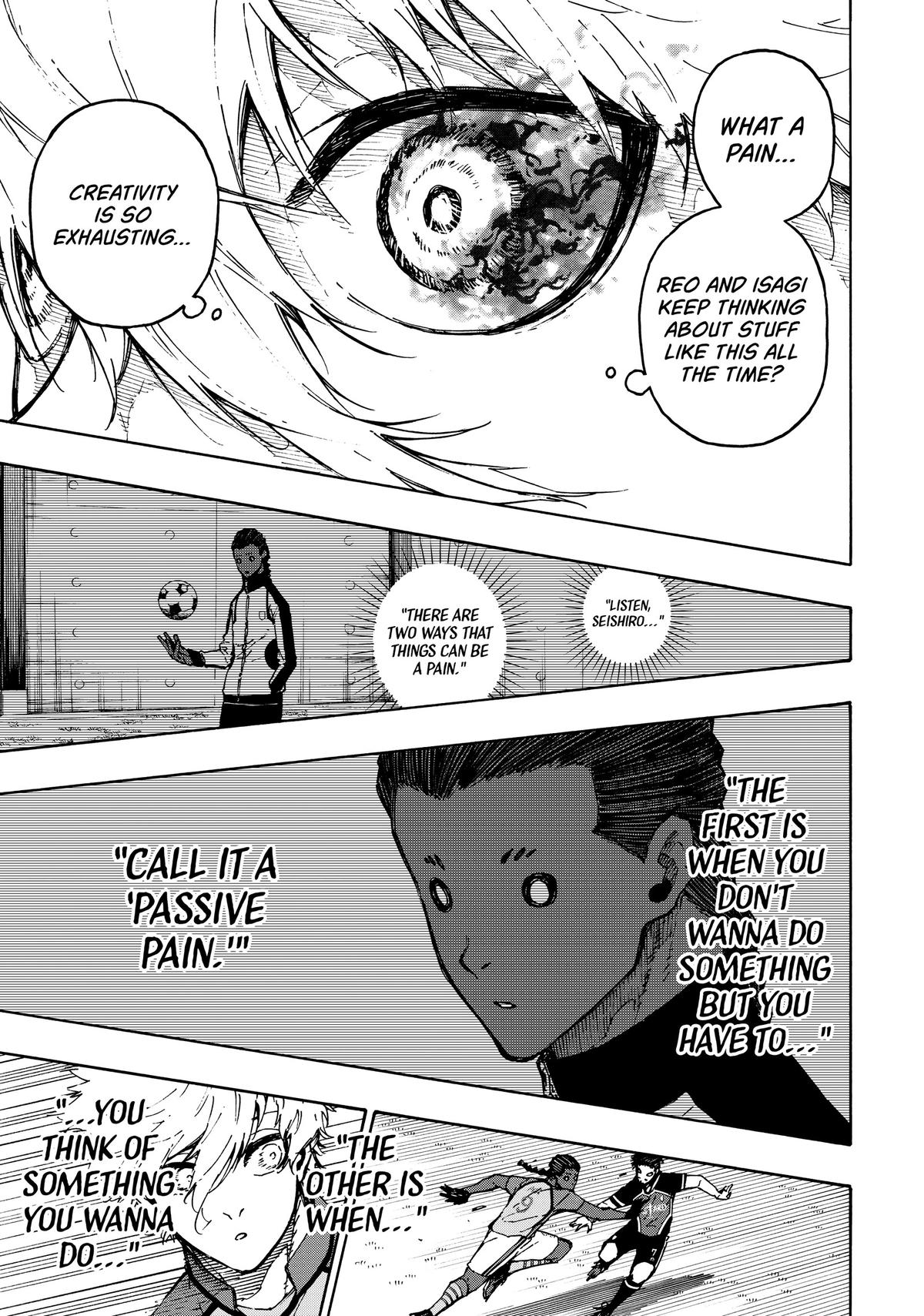 Blue Lock Chapter 179 — page 11