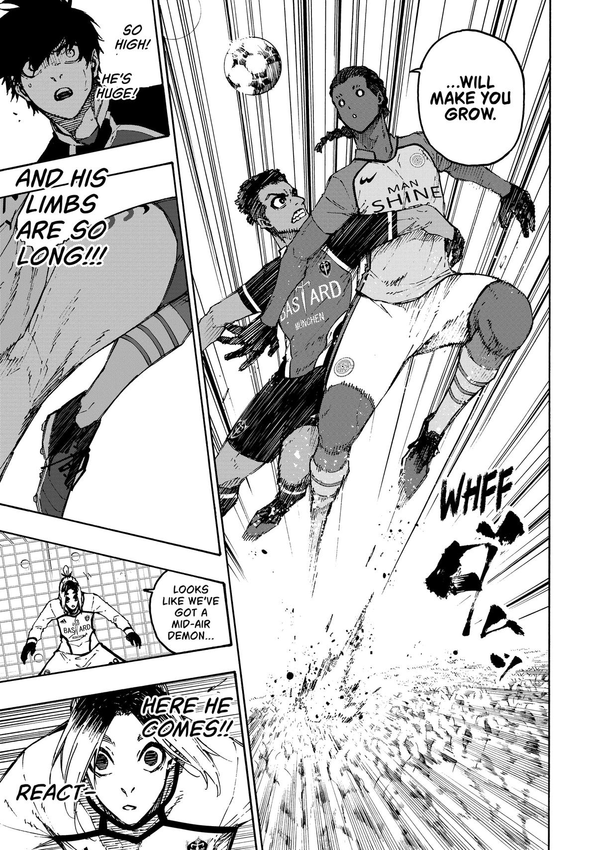 Blue Lock Chapter 179 — page 13