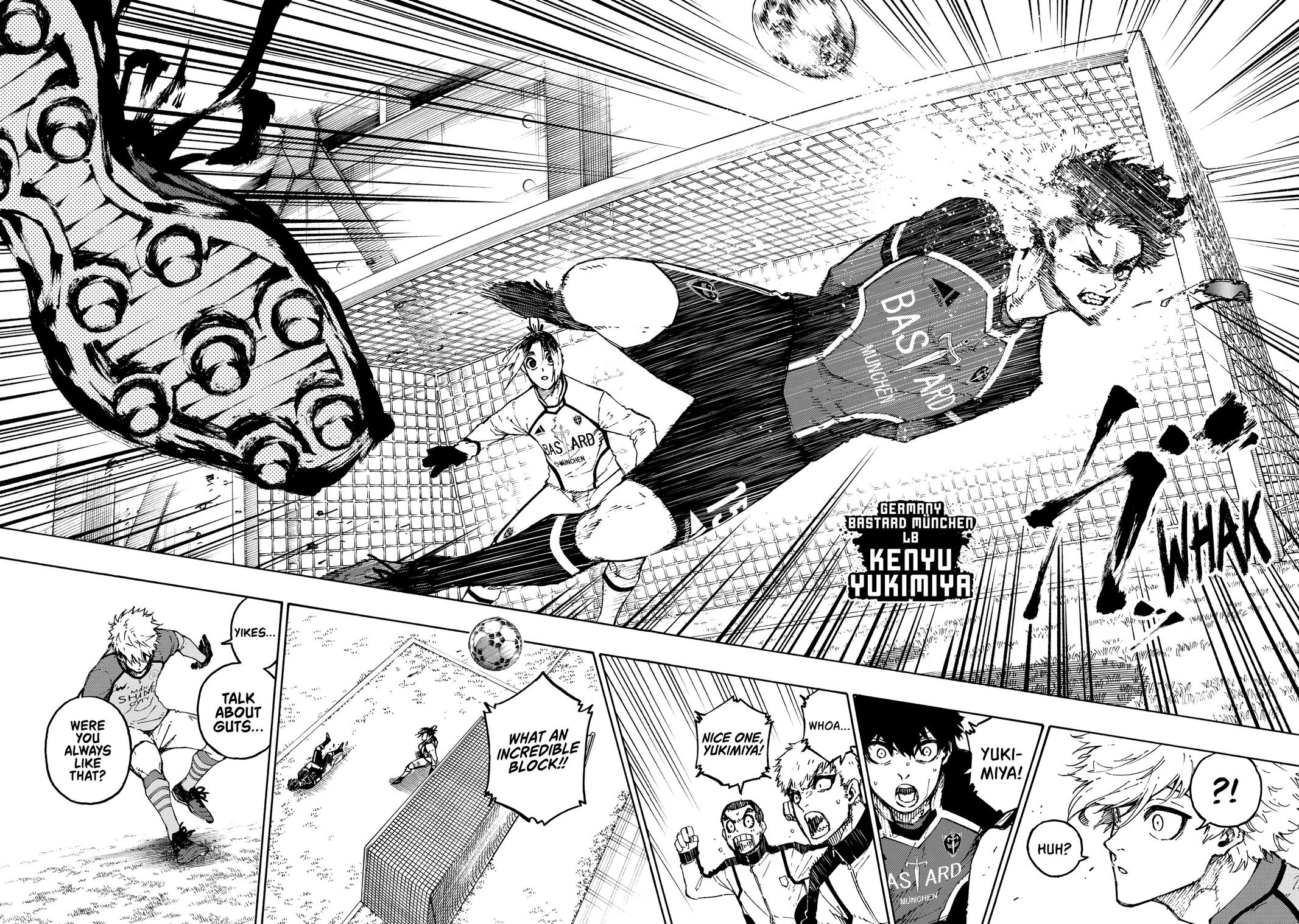Blue Lock Chapter 179 — page 16