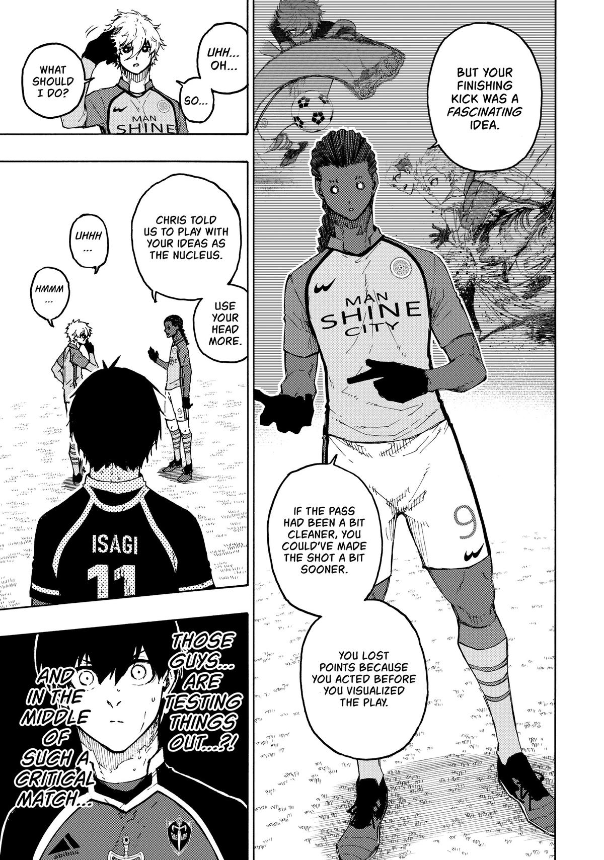 Blue Lock Chapter 180 — page 3