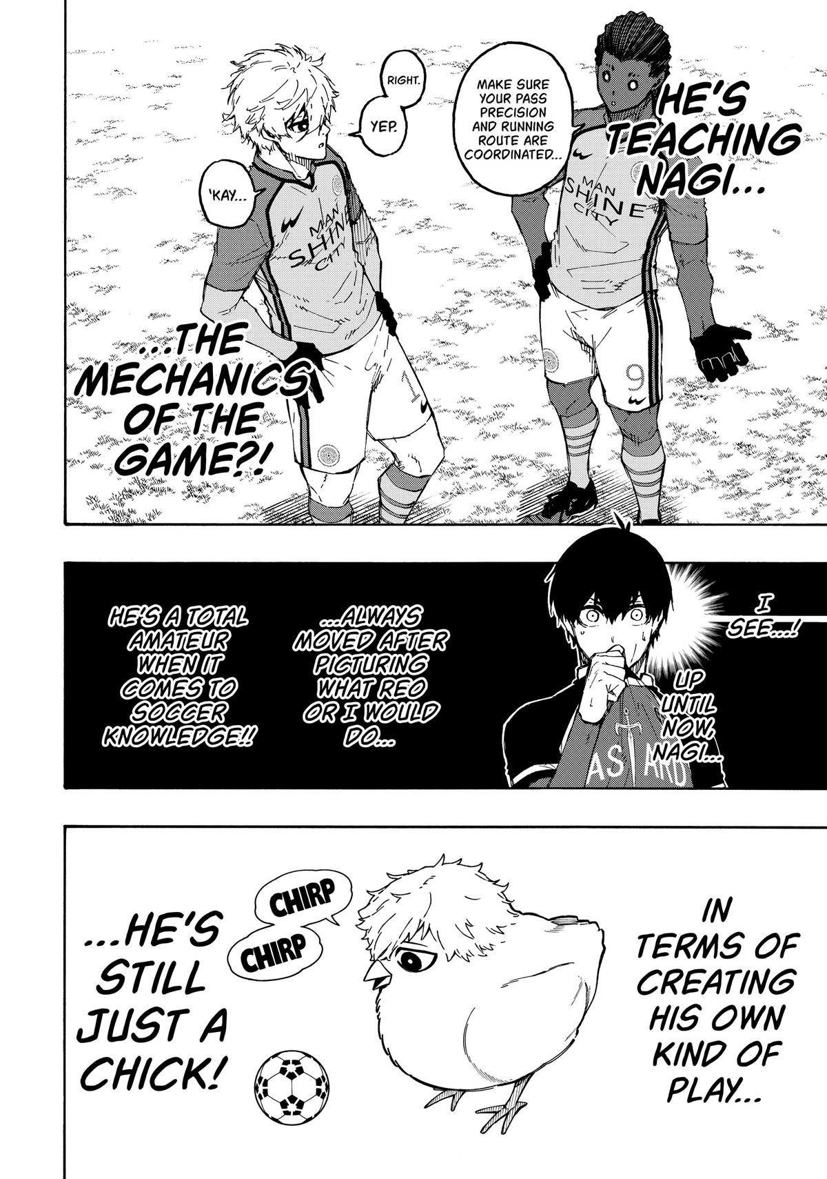 Blue Lock Chapter 180 — page 4
