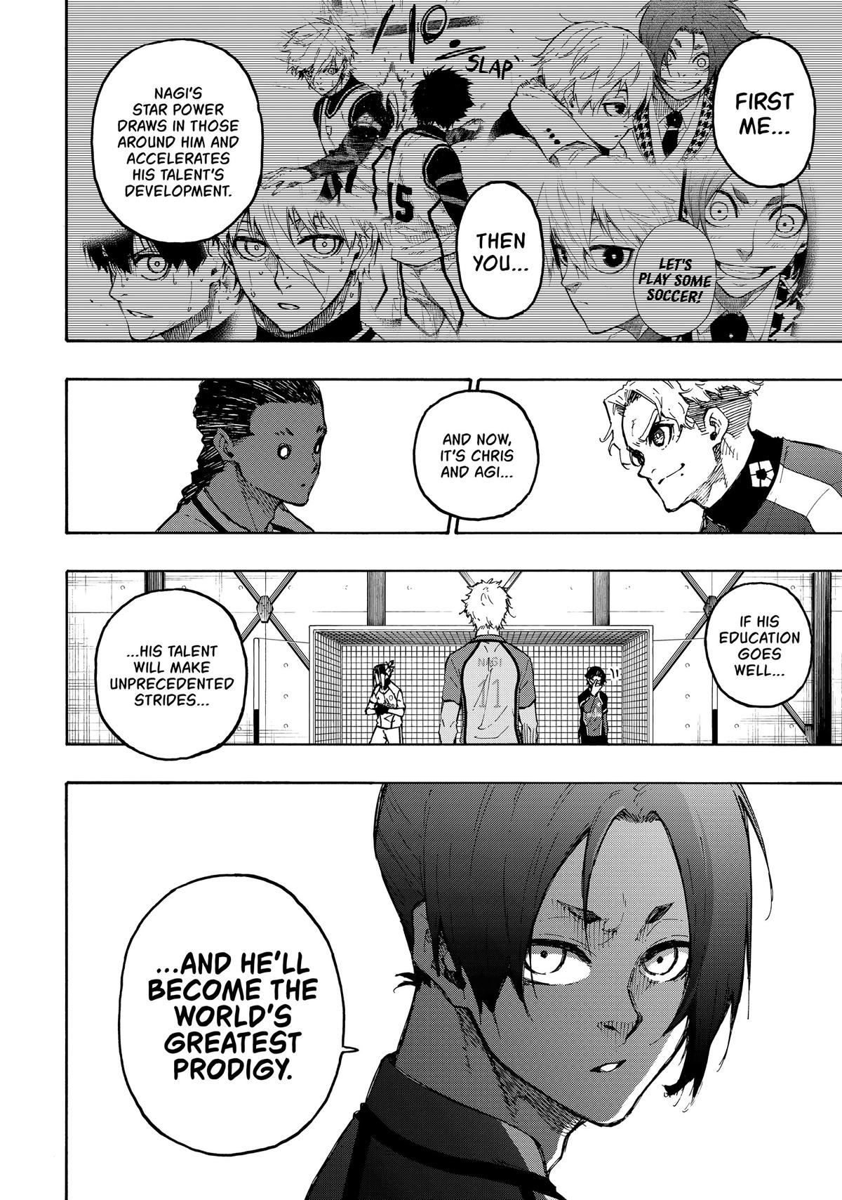 Blue Lock Chapter 180 — page 6