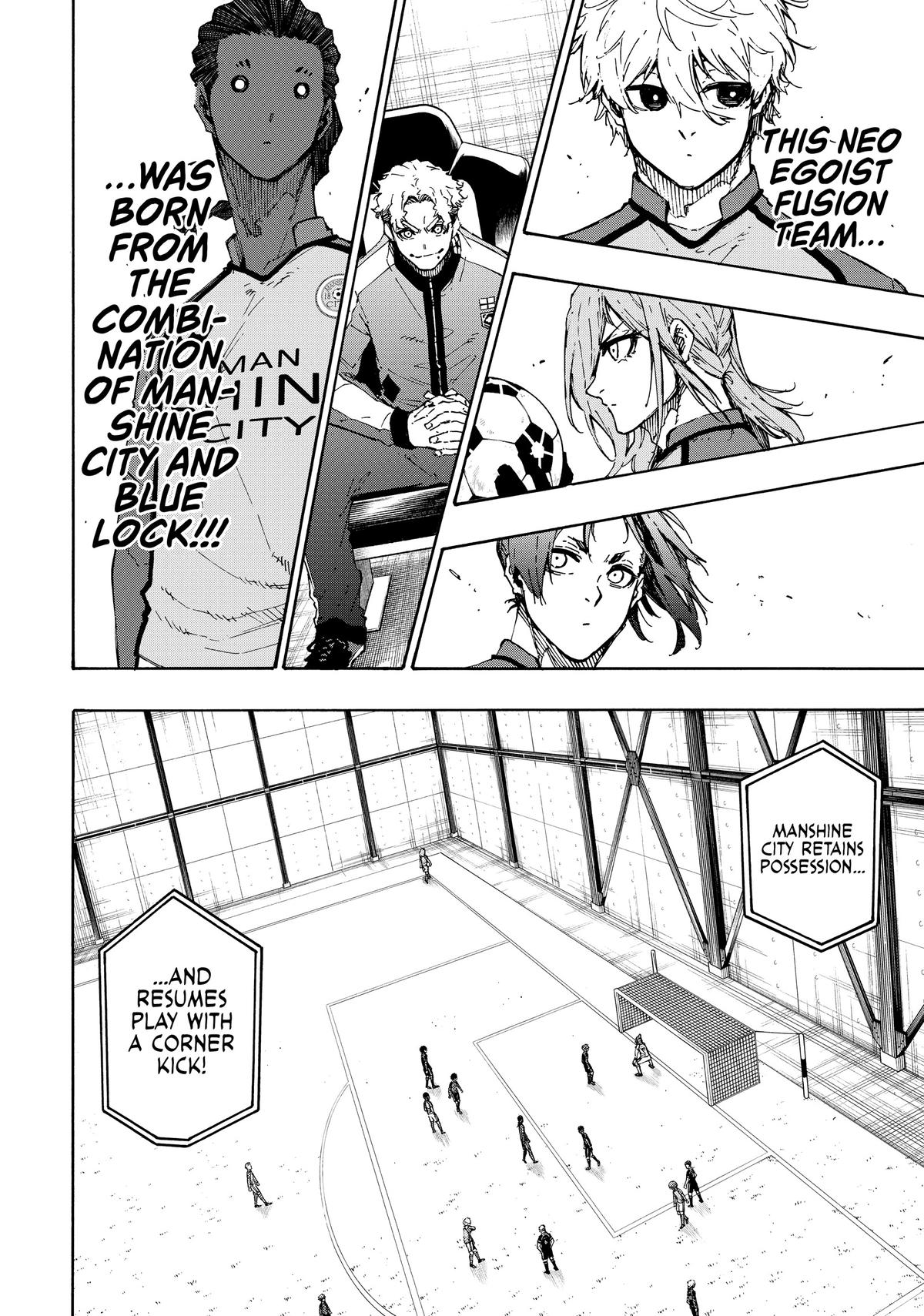 Blue Lock Chapter 180 — page 8