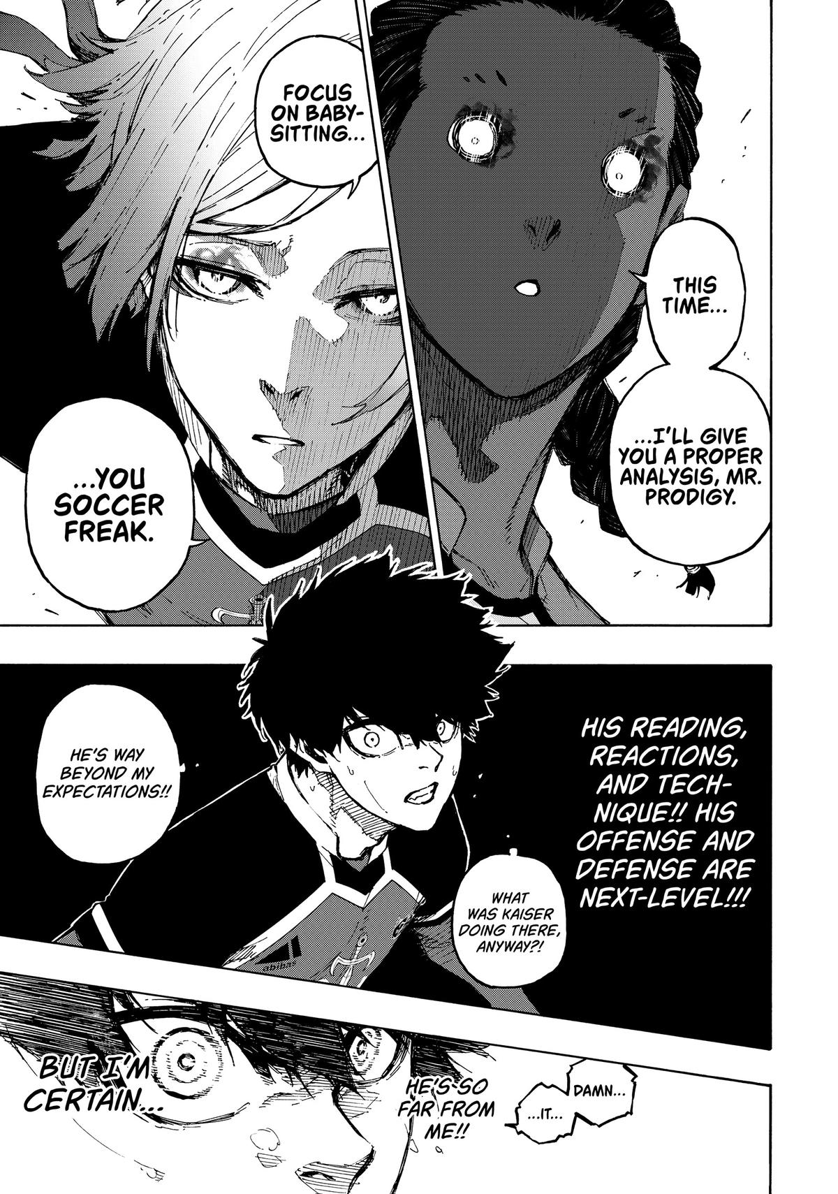 Blue Lock Chapter 180 — page 18