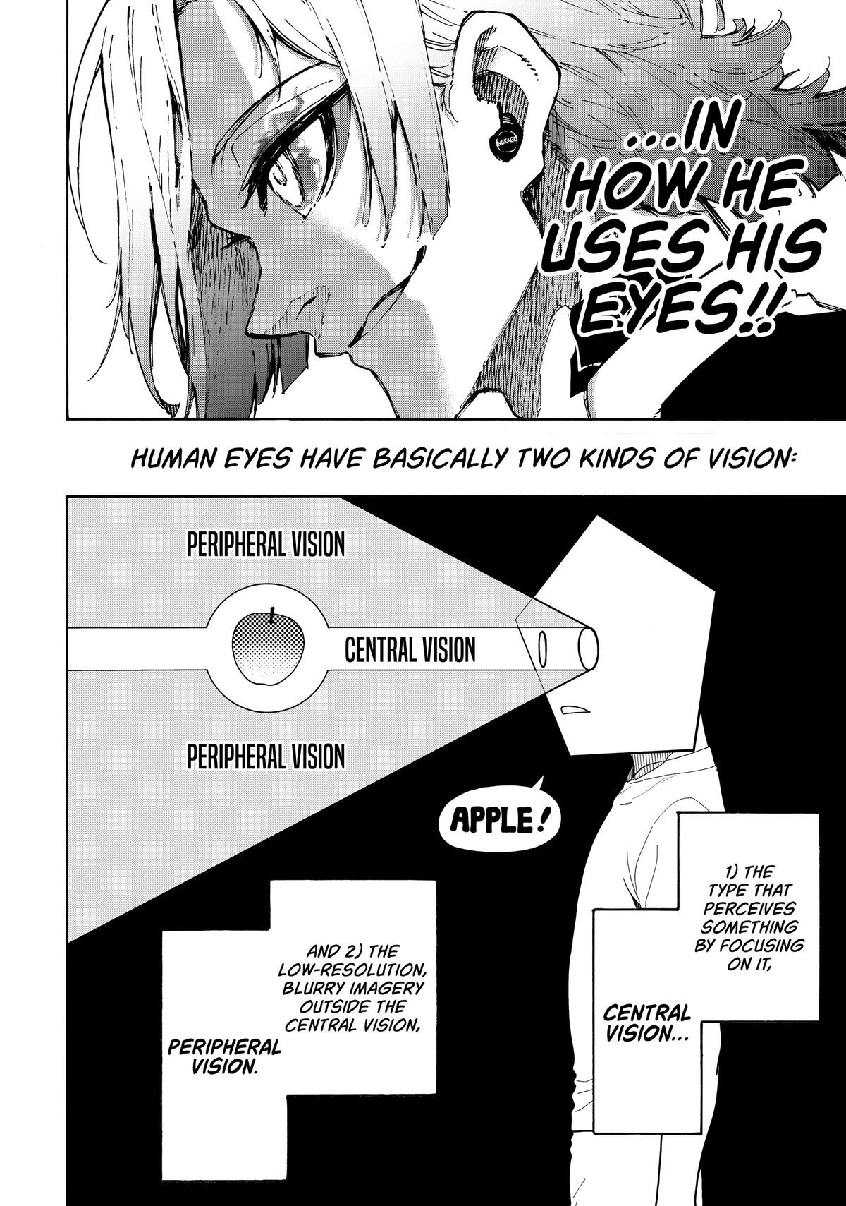 Blue Lock Chapter 182 — page 4