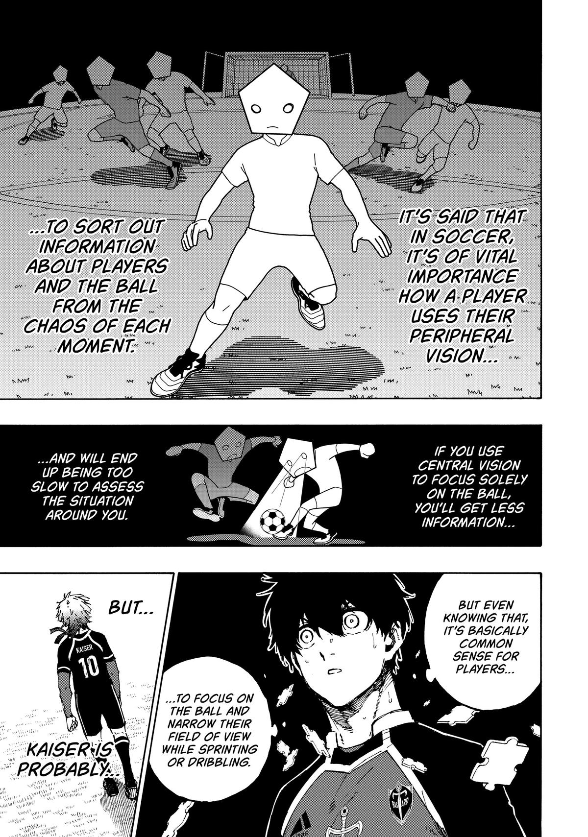 Blue Lock Chapter 182 — page 5