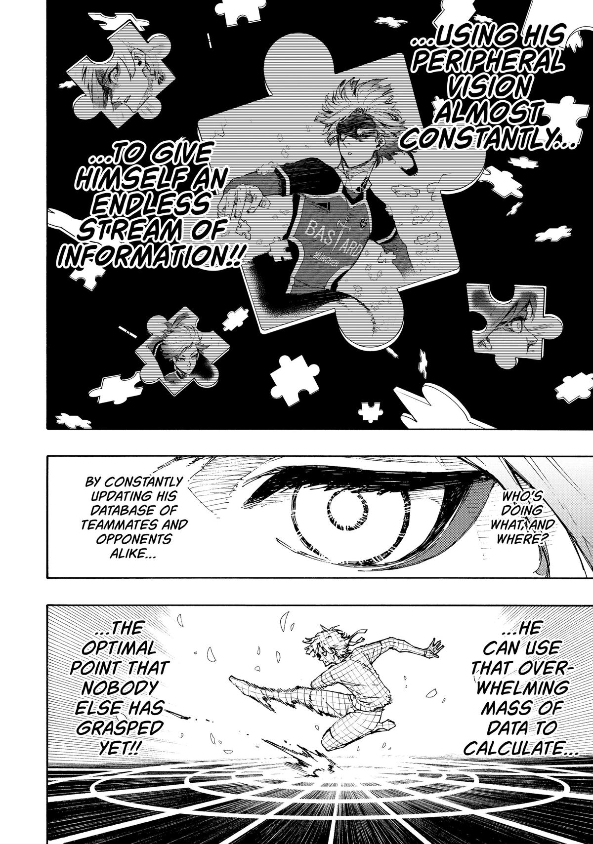 Blue Lock Chapter 182 — page 6