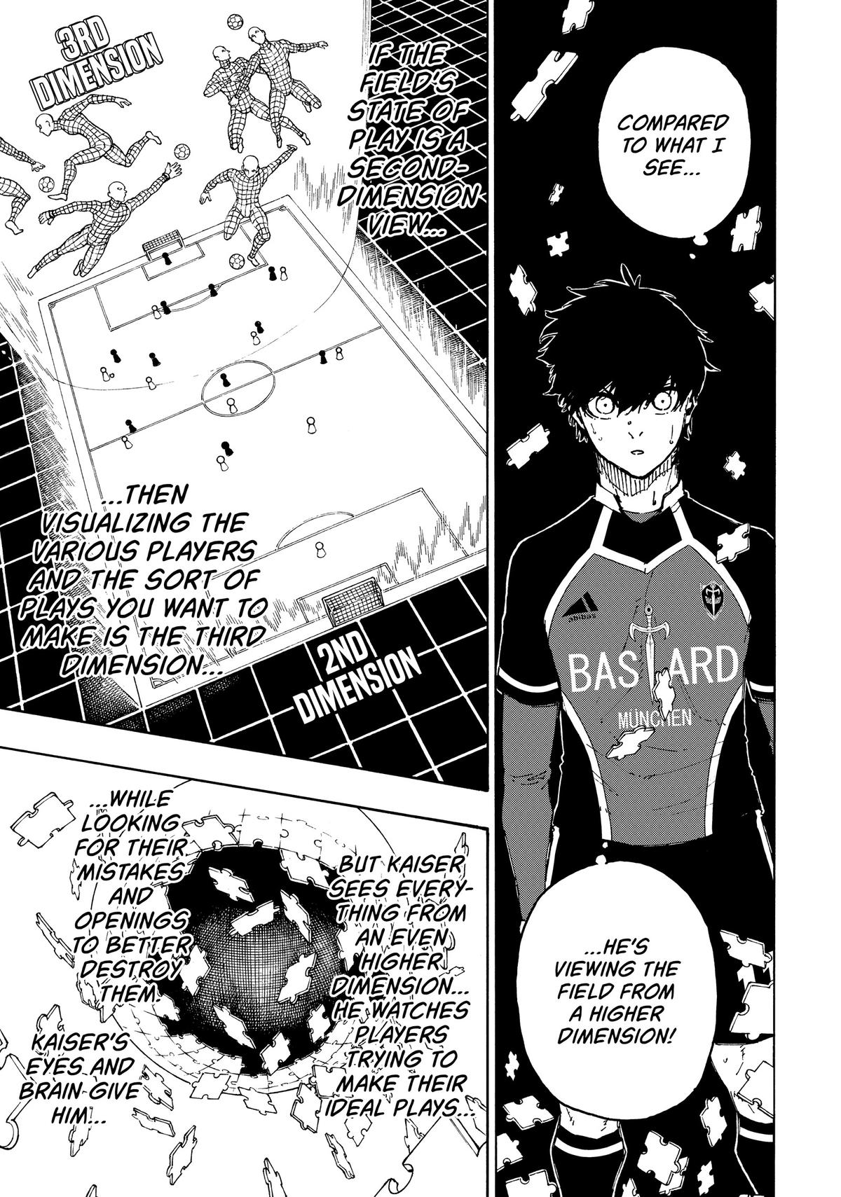 Blue Lock Chapter 182 — page 7