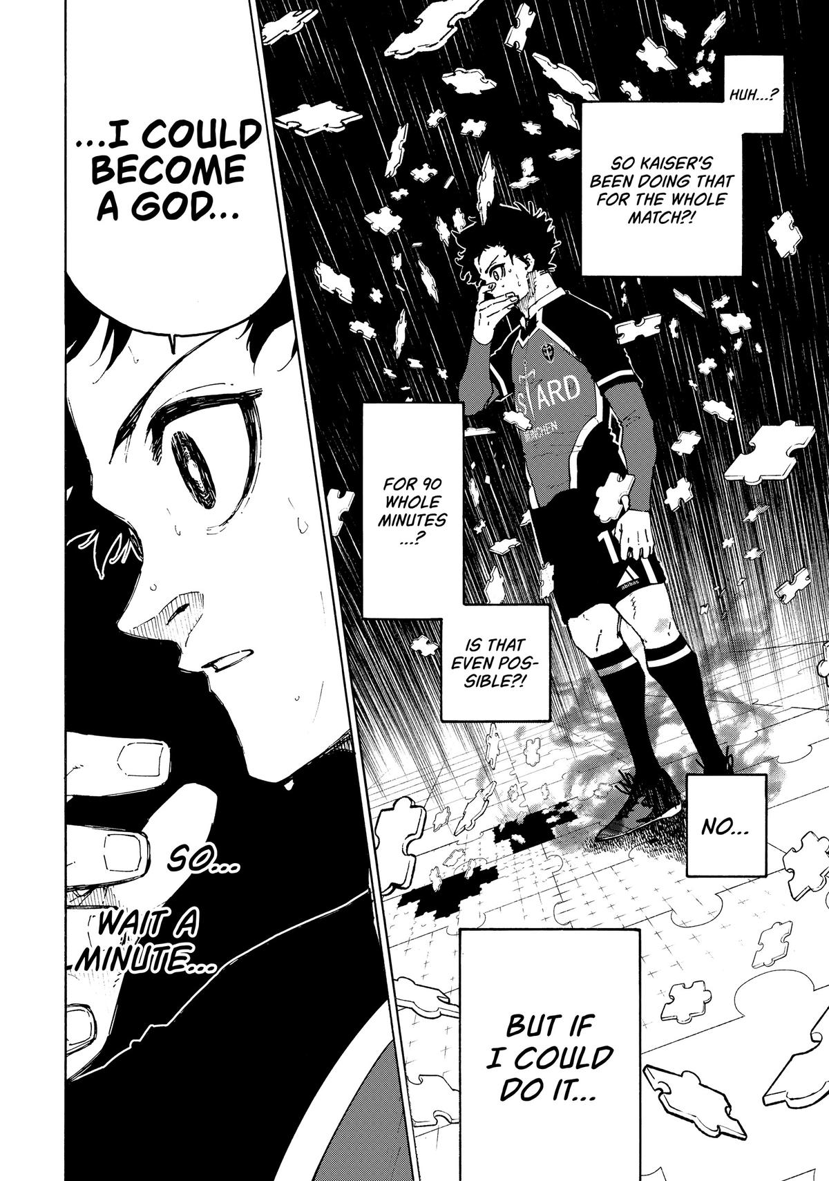 Blue Lock Chapter 182 — page 13