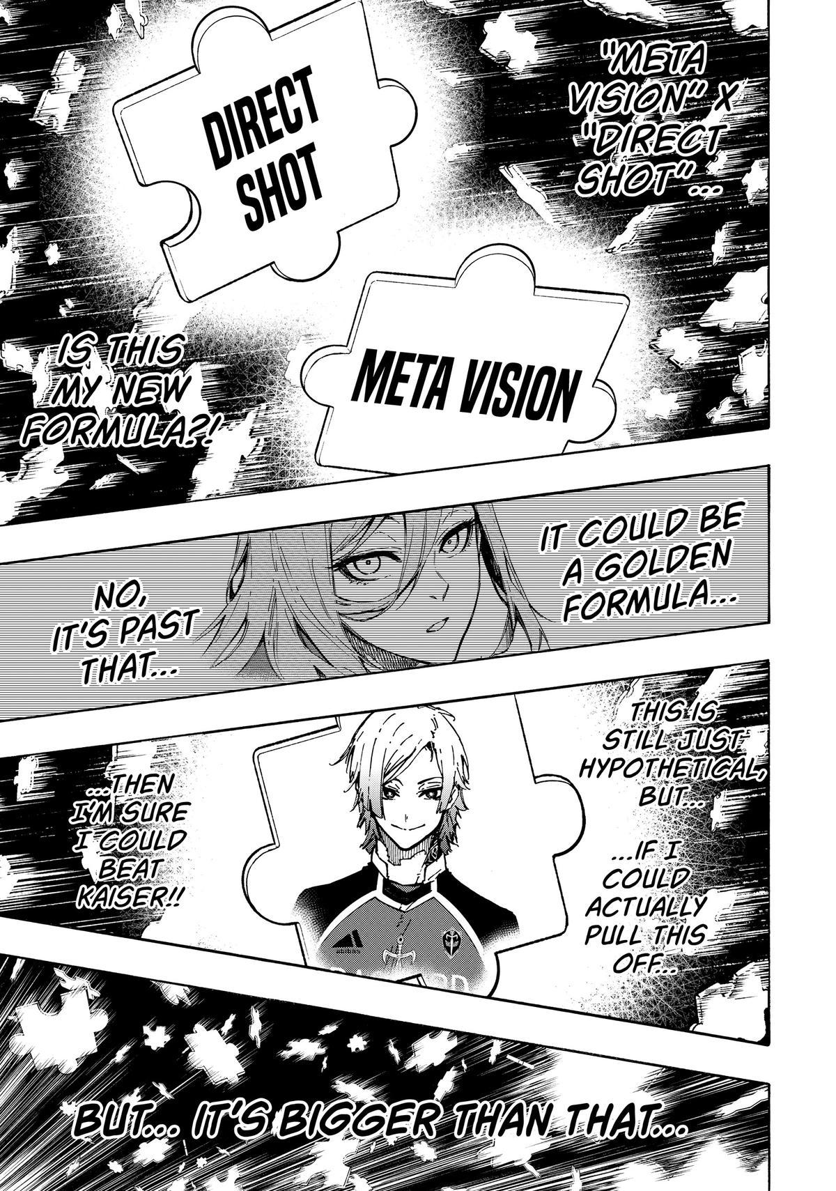 Blue Lock Chapter 182 — page 14