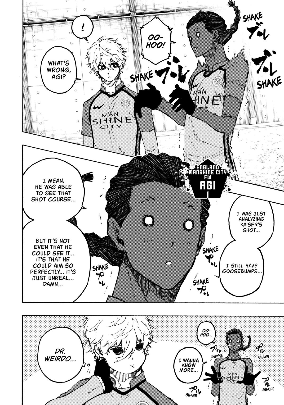 Blue Lock Chapter 183 — page 2