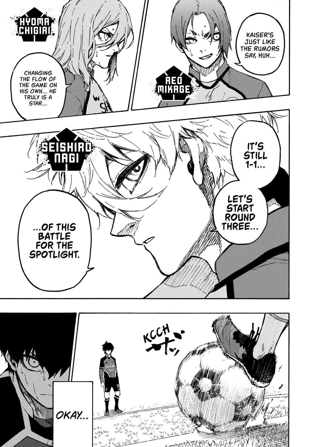 Blue Lock Chapter 183 — page 3