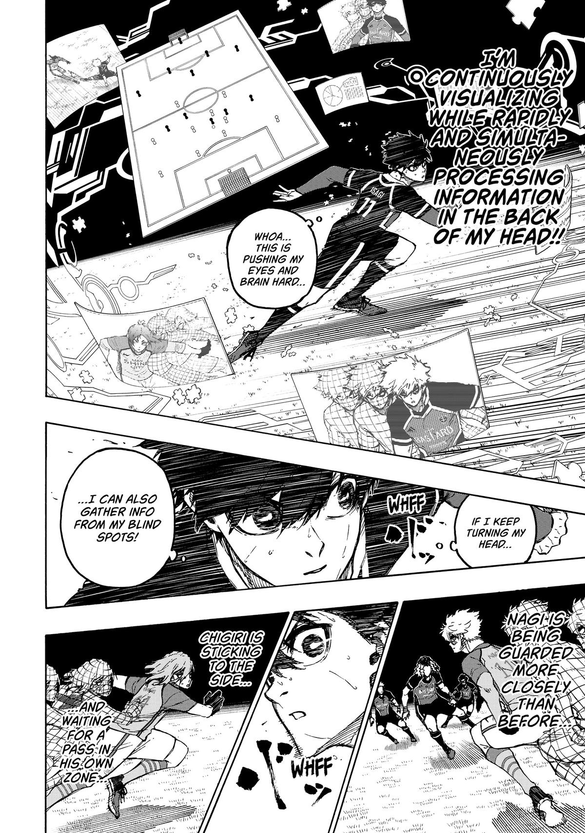 Blue Lock Chapter 183 — page 6