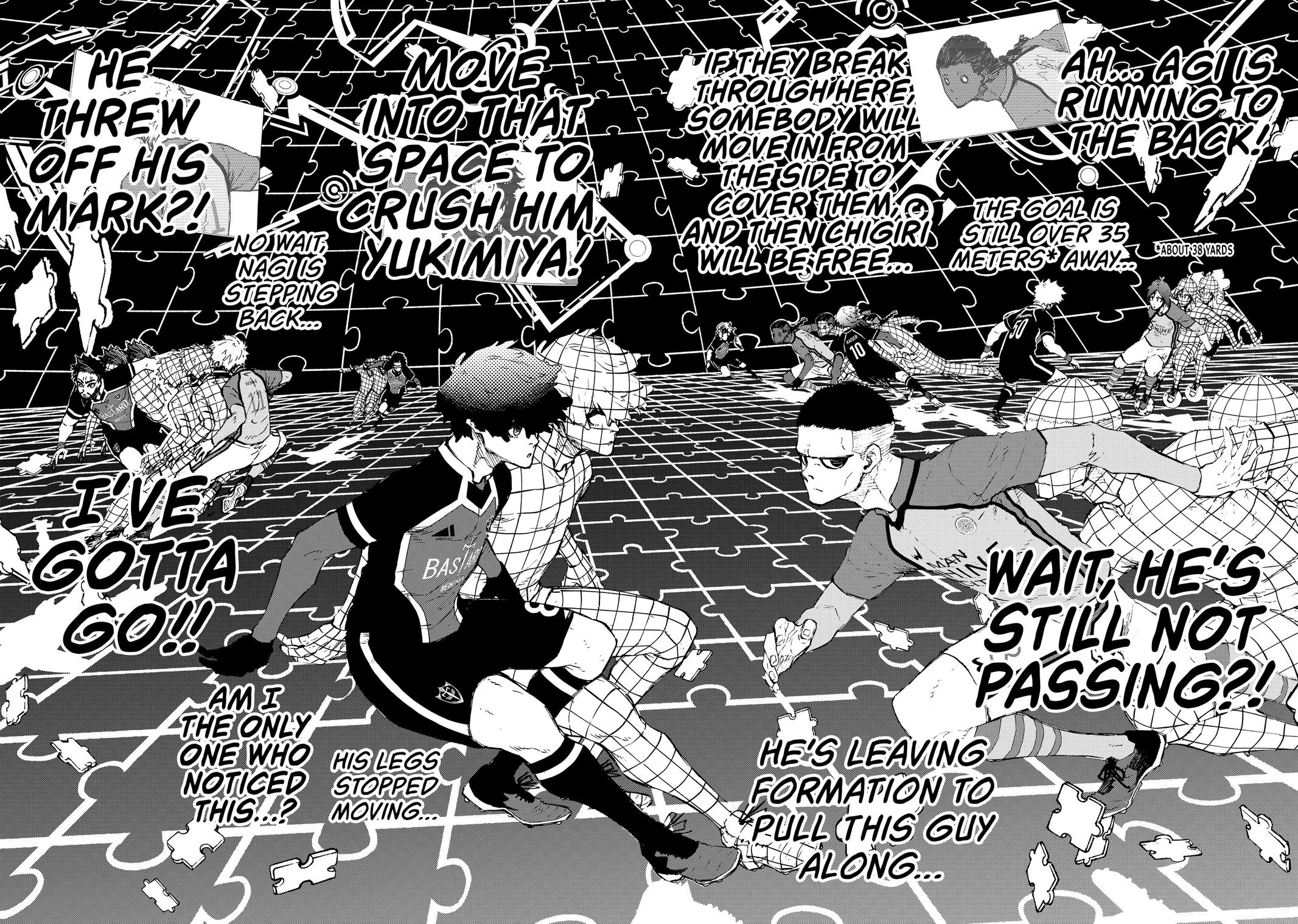 Blue Lock Chapter 183 — page 9