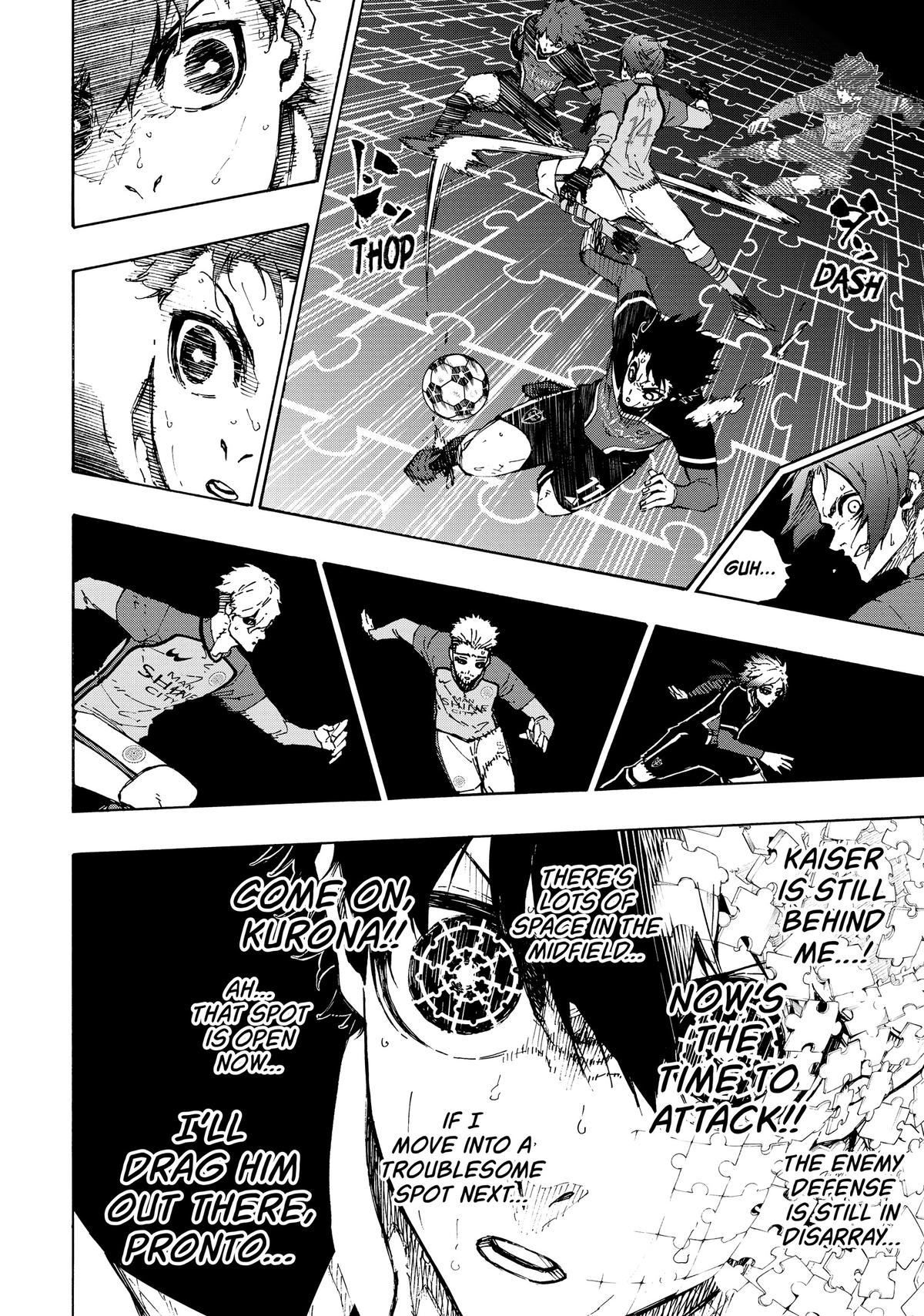 Blue Lock Chapter 184 — page 5