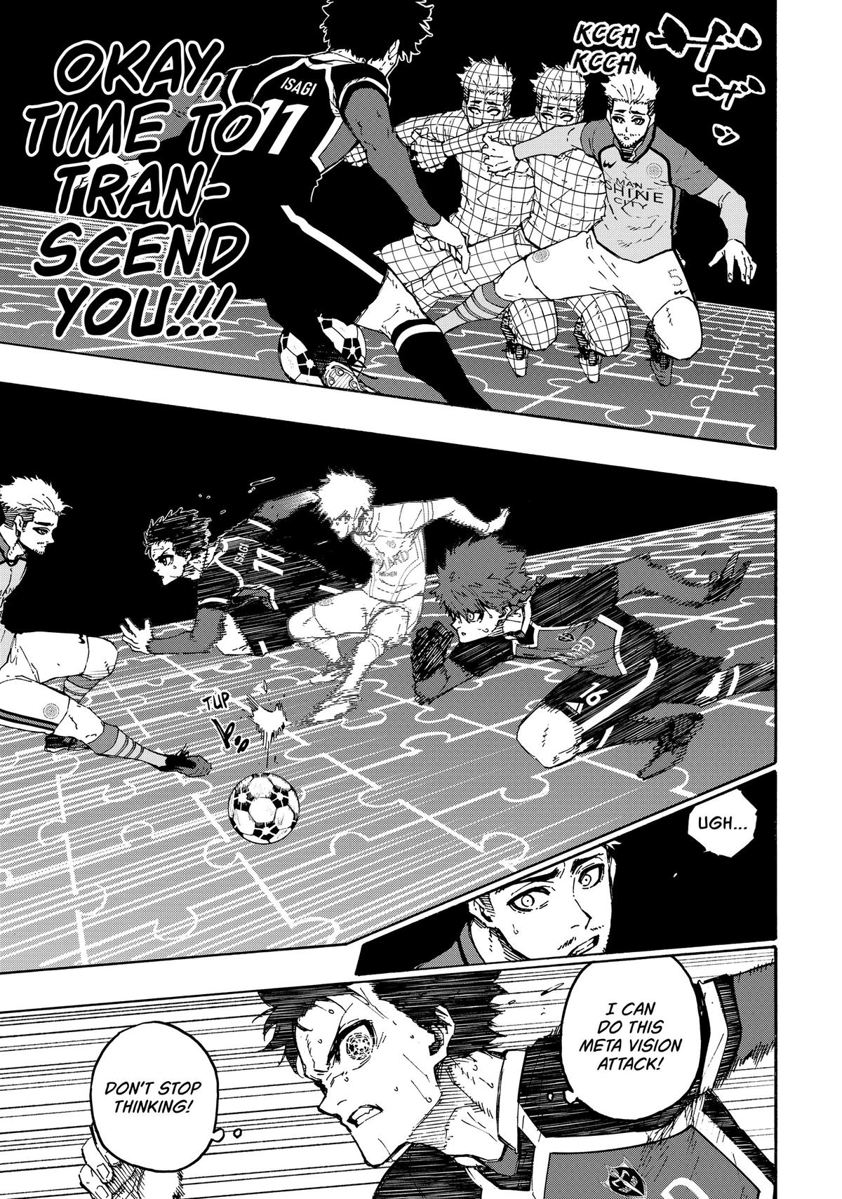 Blue Lock Chapter 184 — page 6