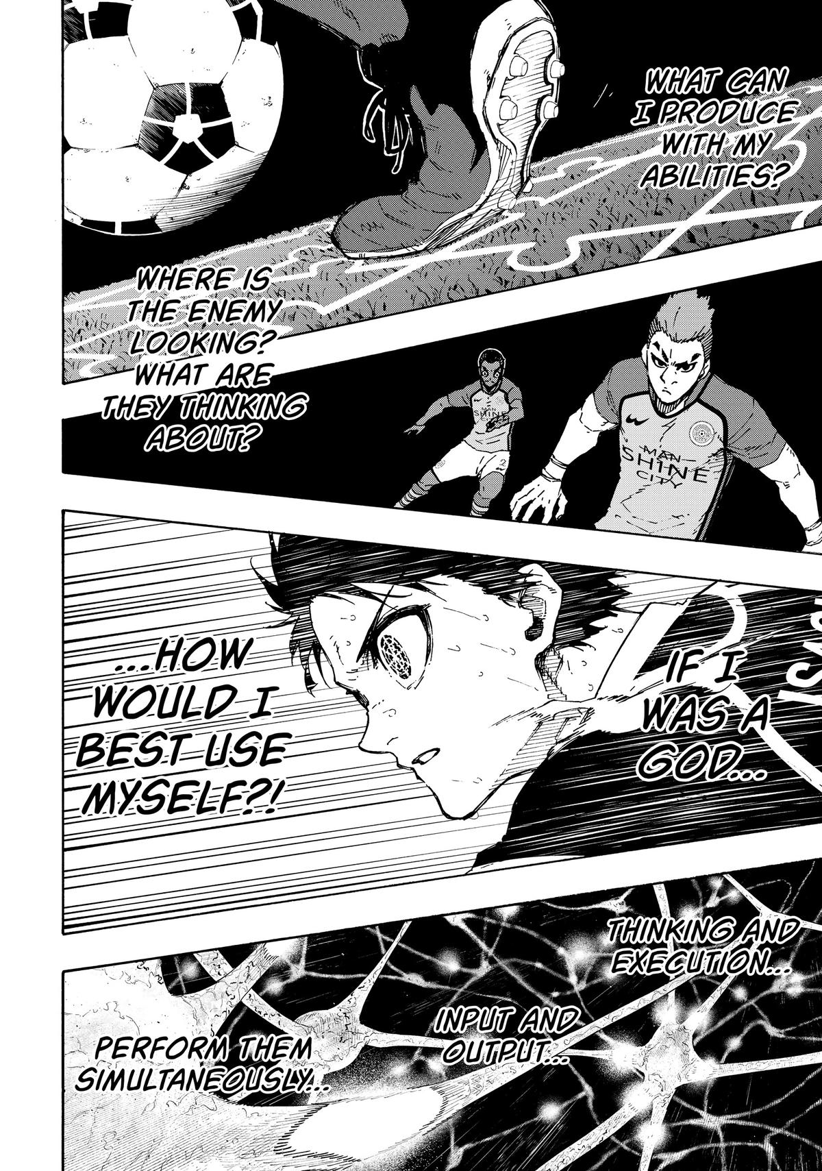 Blue Lock Chapter 184 — page 9