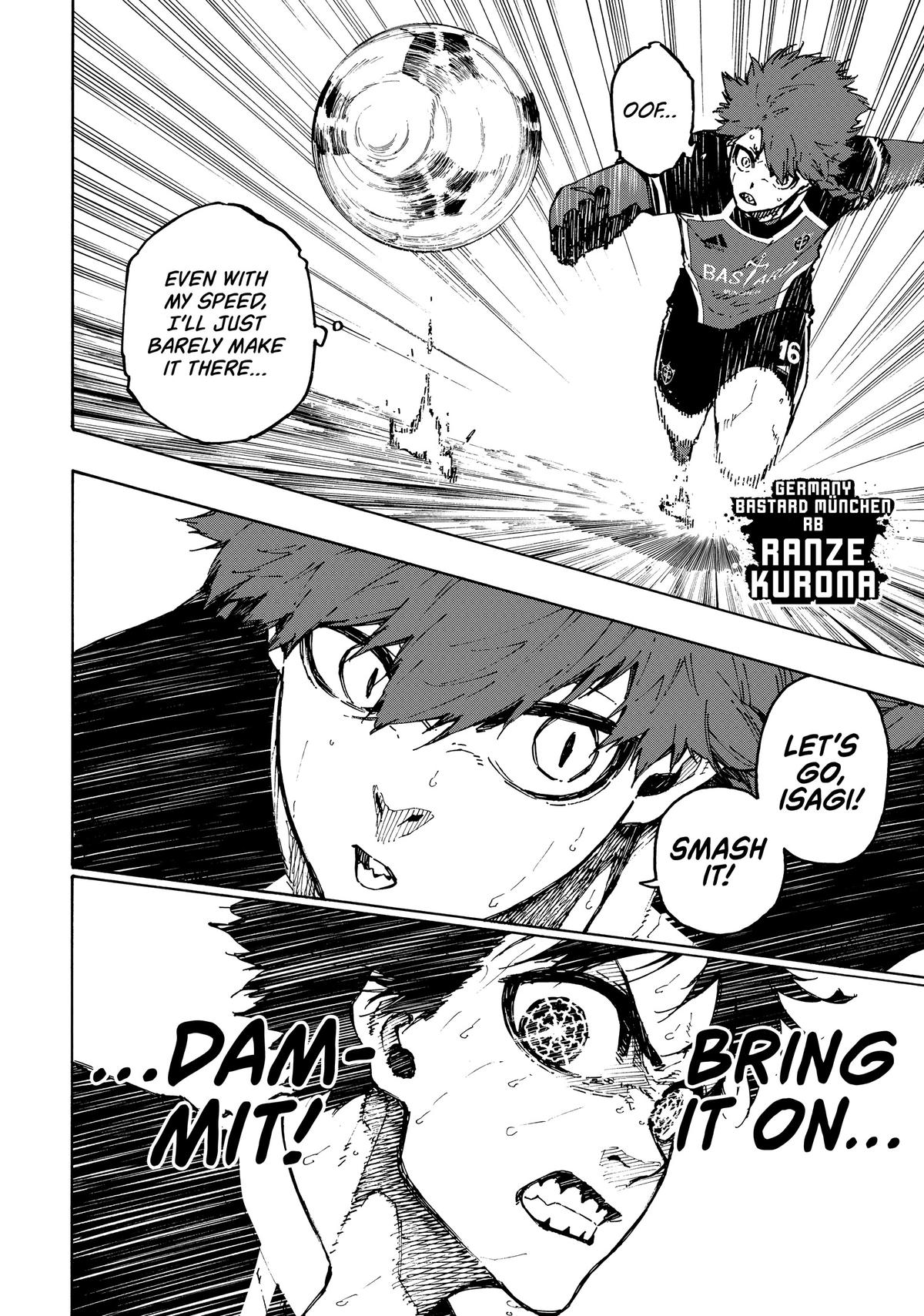 Blue Lock Chapter 185 — page 2