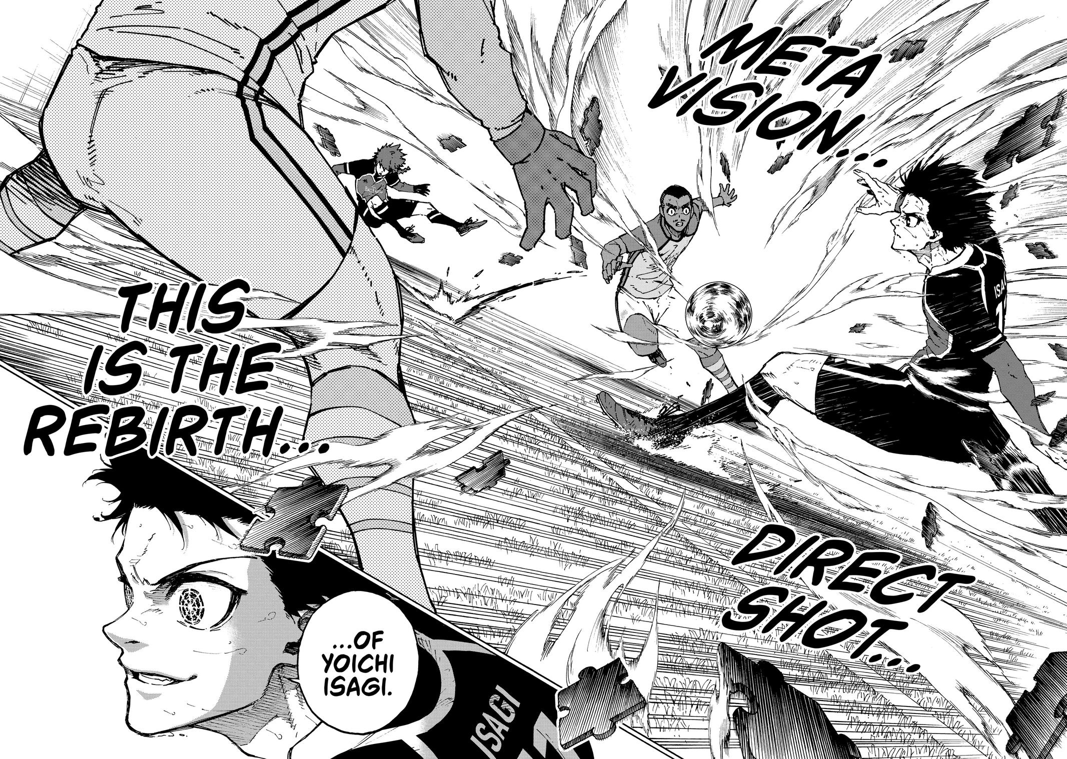 Blue Lock Chapter 185 — page 4