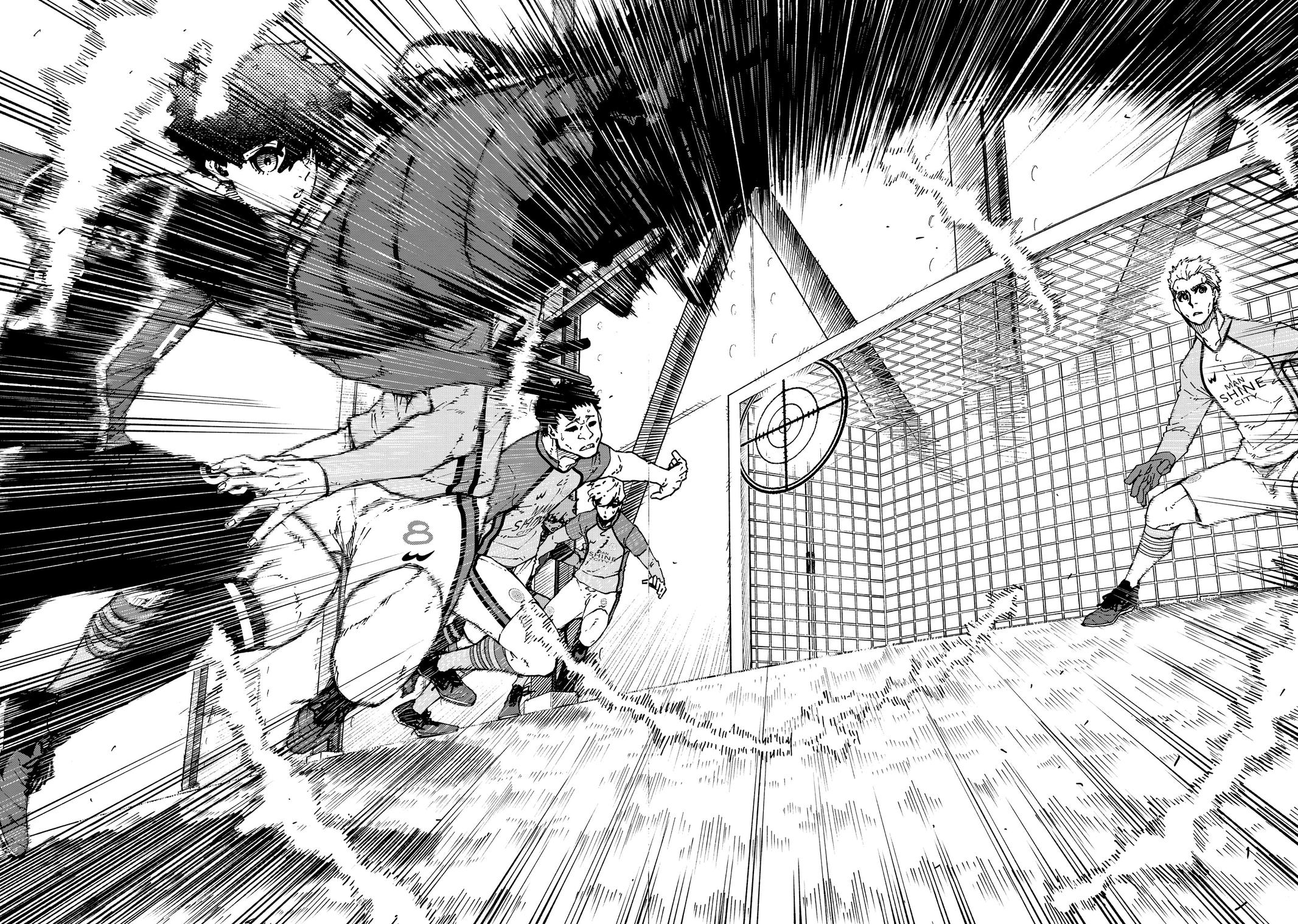 Blue Lock Chapter 185 — page 7