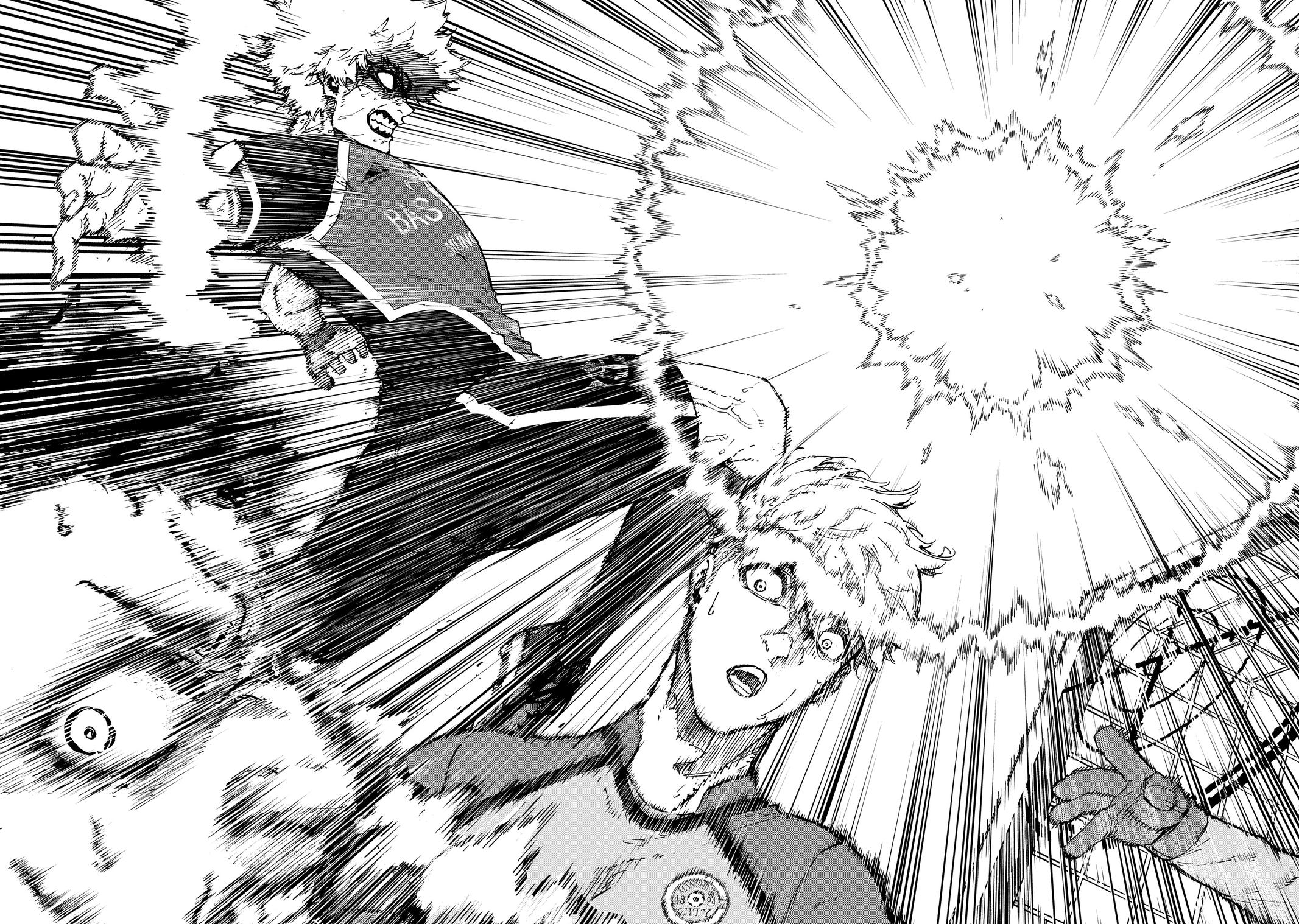 Blue Lock Chapter 185 — page 9