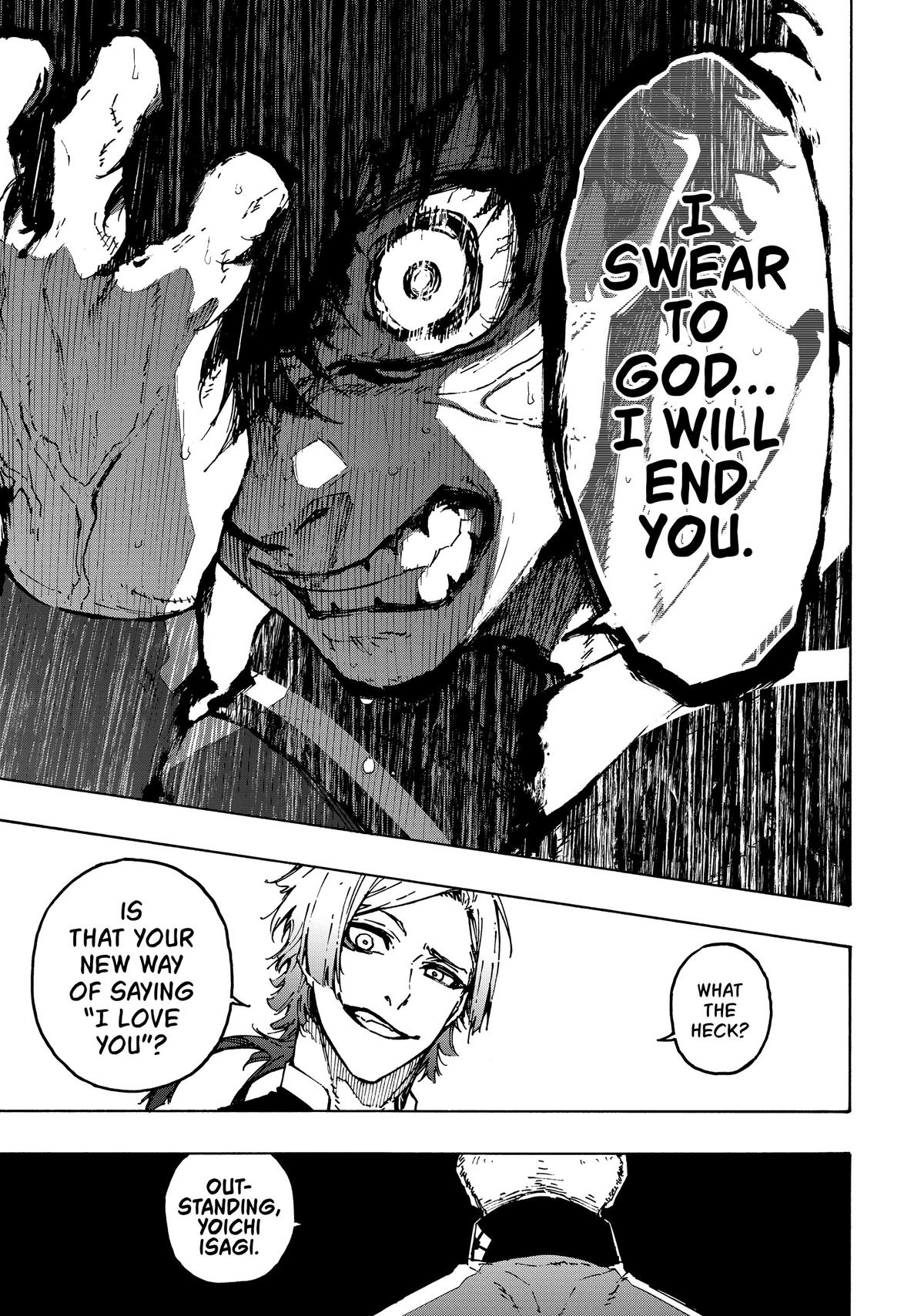 Blue Lock Chapter 185 — page 14
