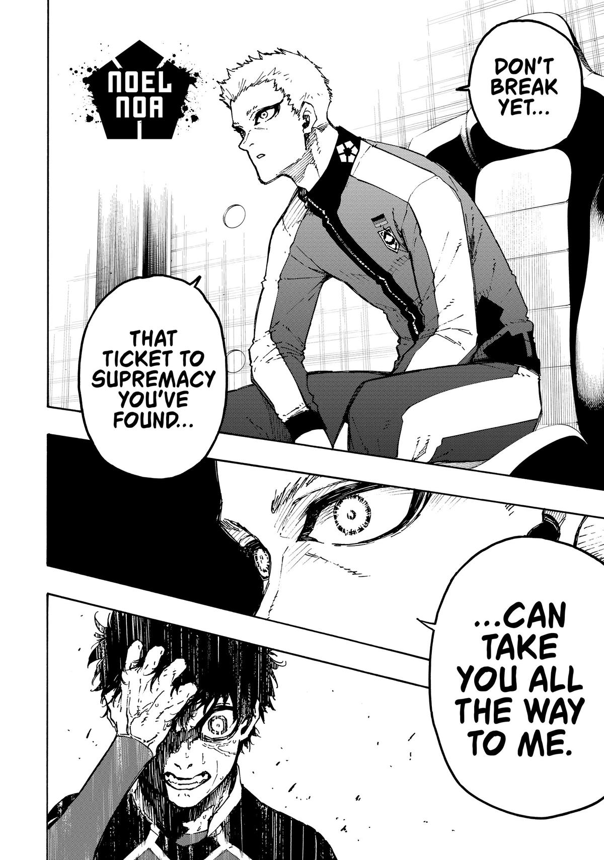 Blue Lock Chapter 185 — page 15