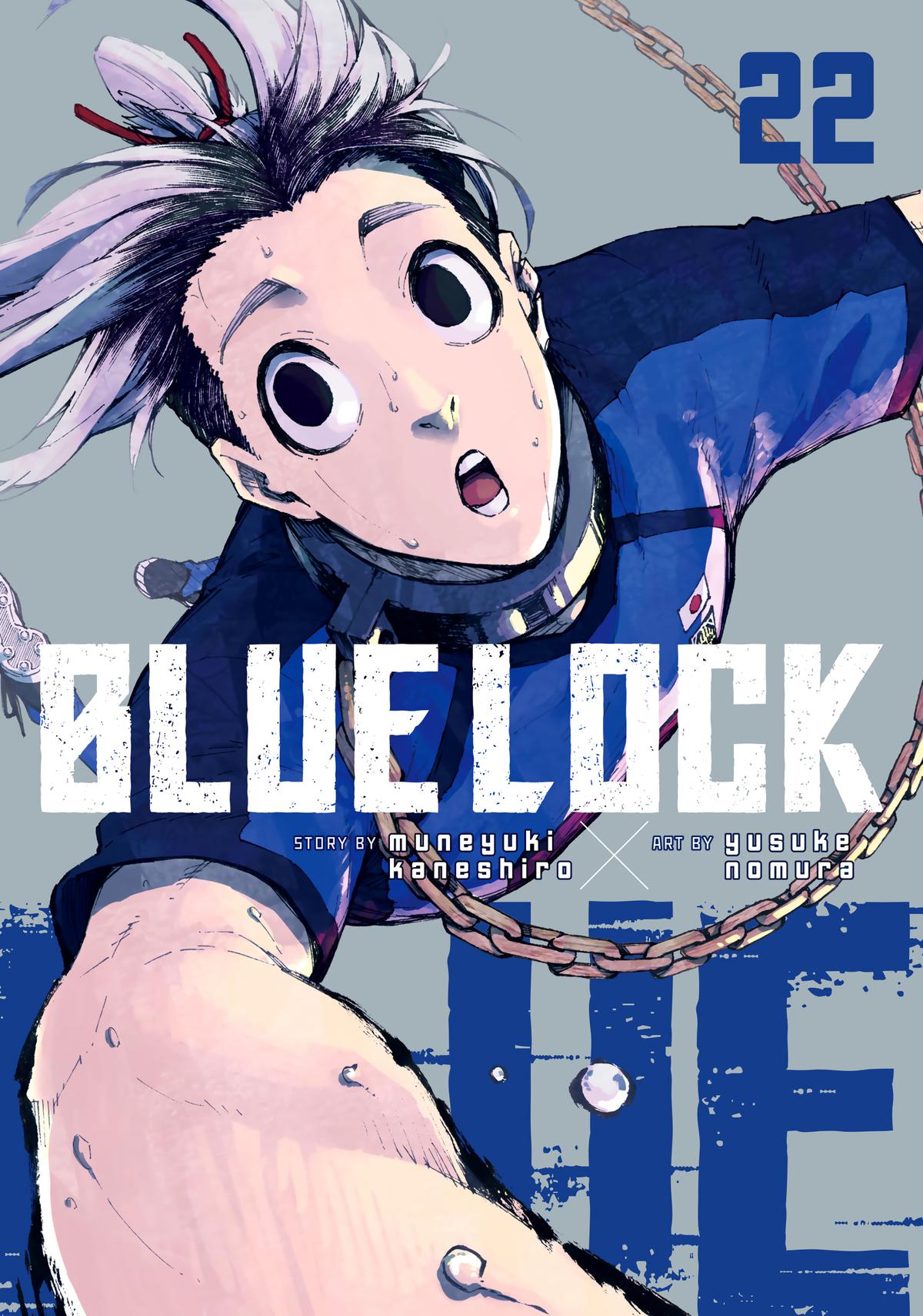 Blue Lock Chapter 186 — page 1