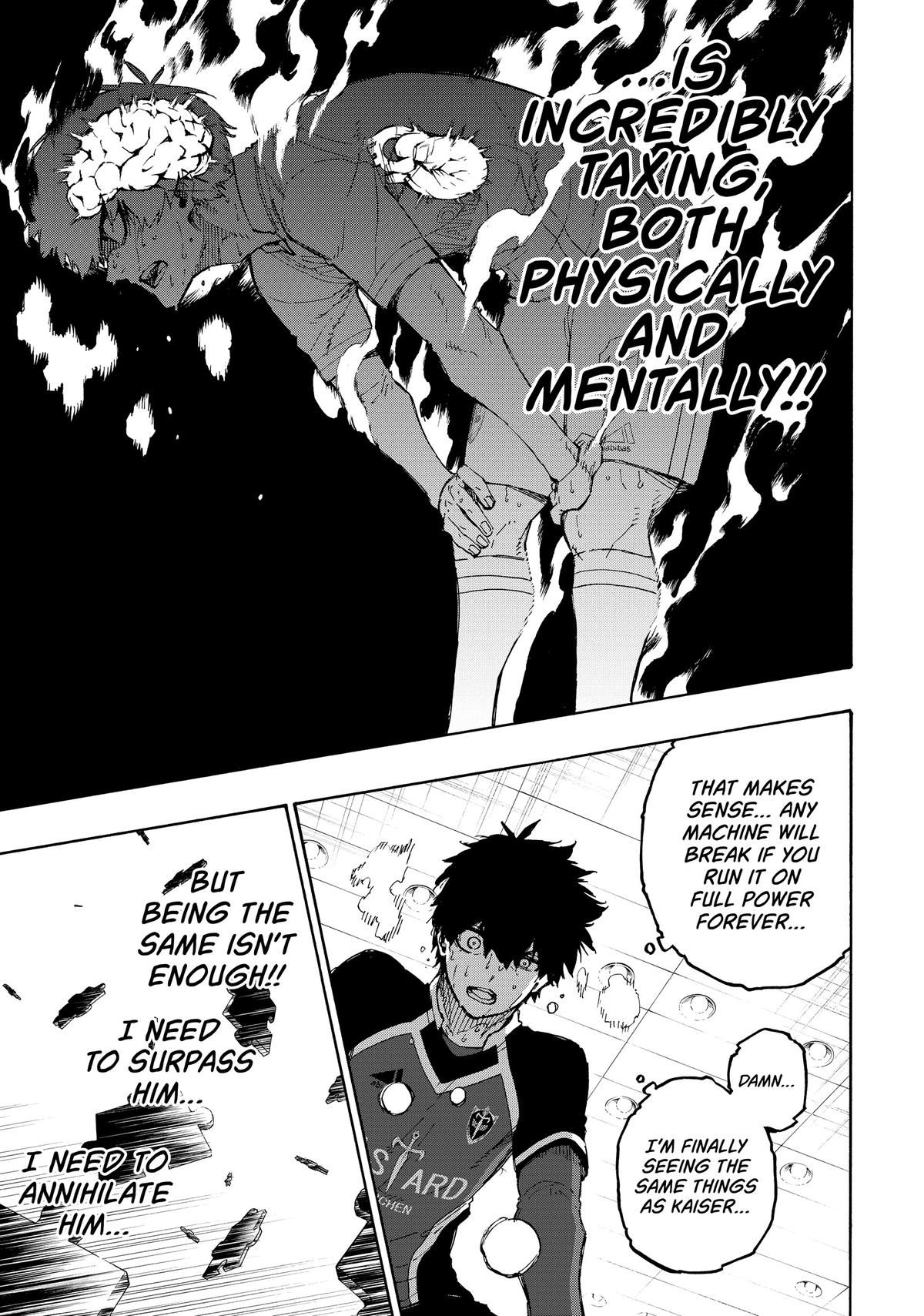 Blue Lock Chapter 186 — page 12