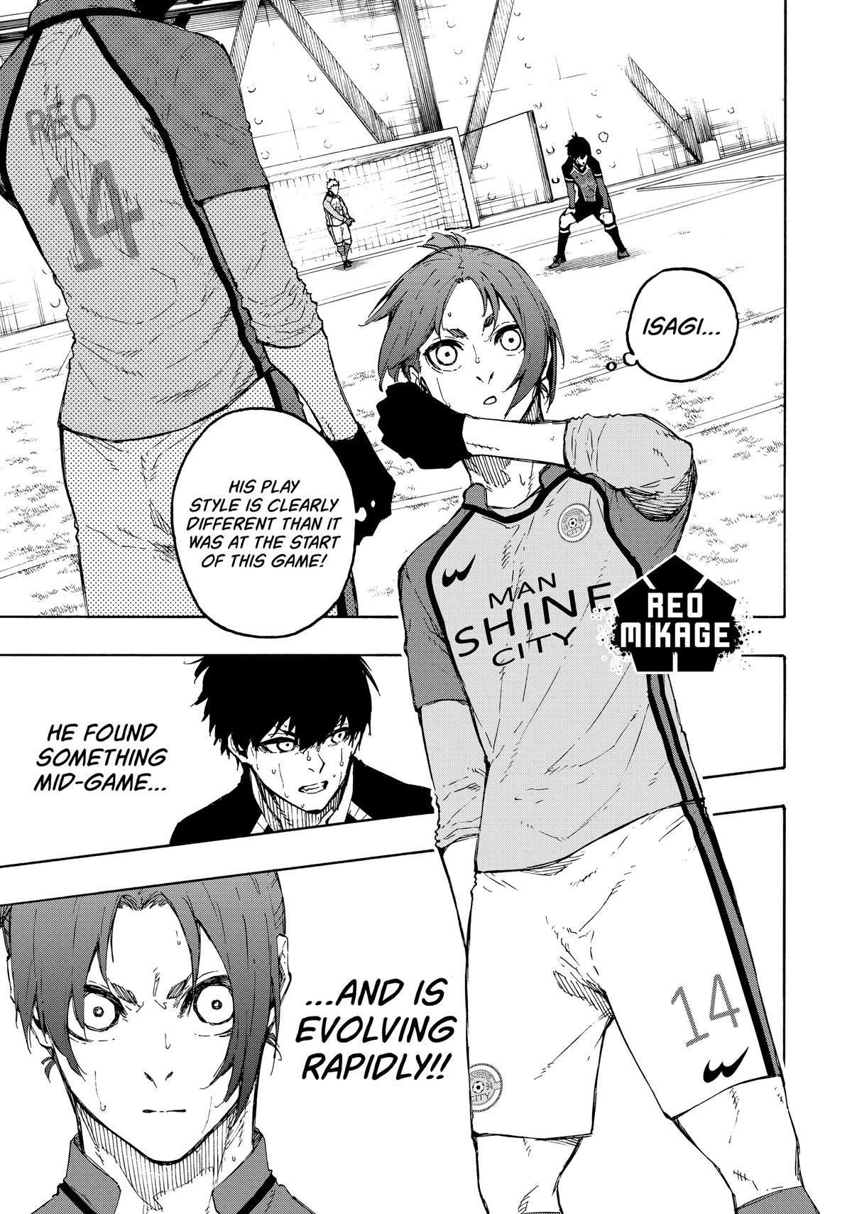 Blue Lock Chapter 186 — page 14