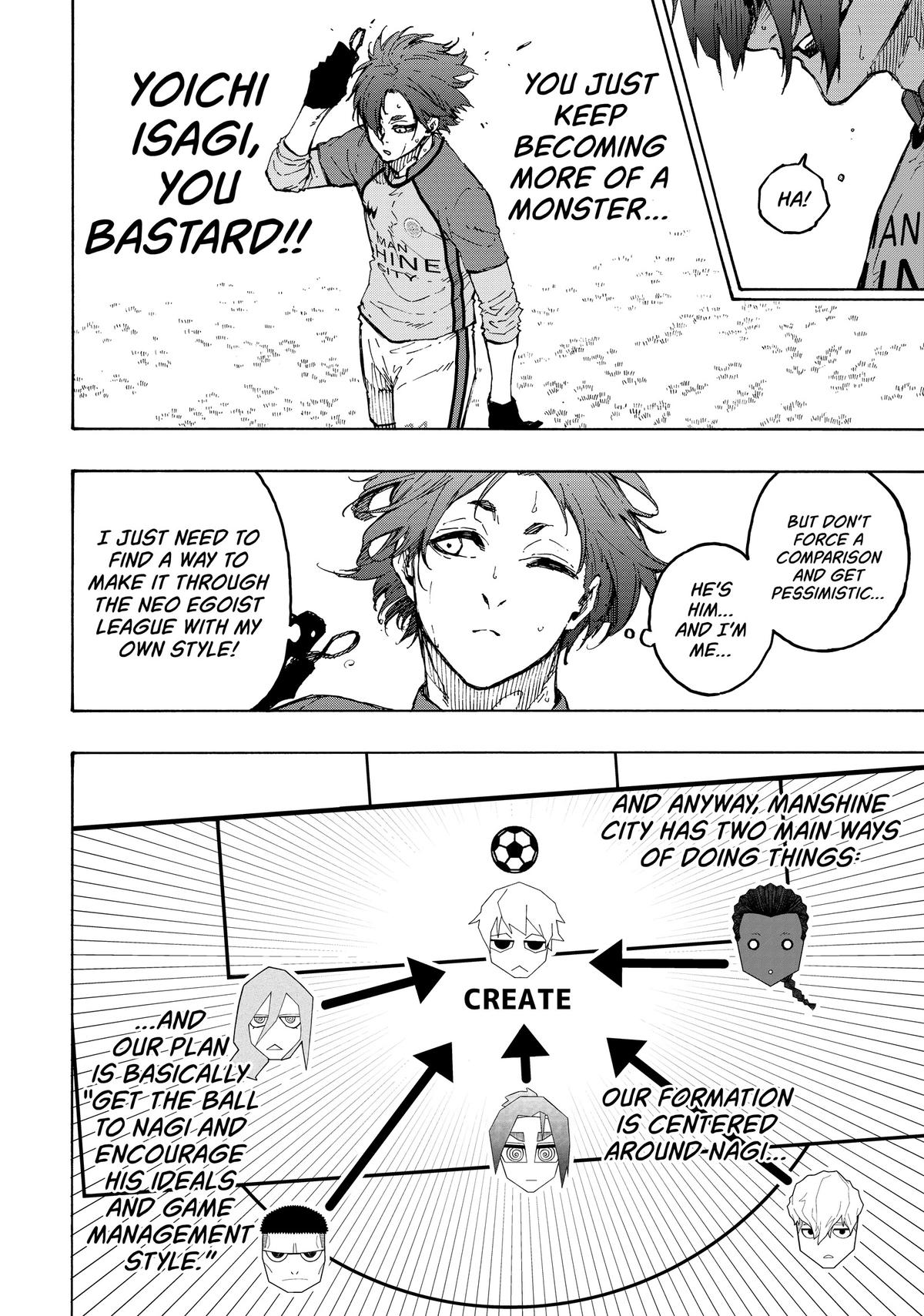 Blue Lock Chapter 186 — page 15