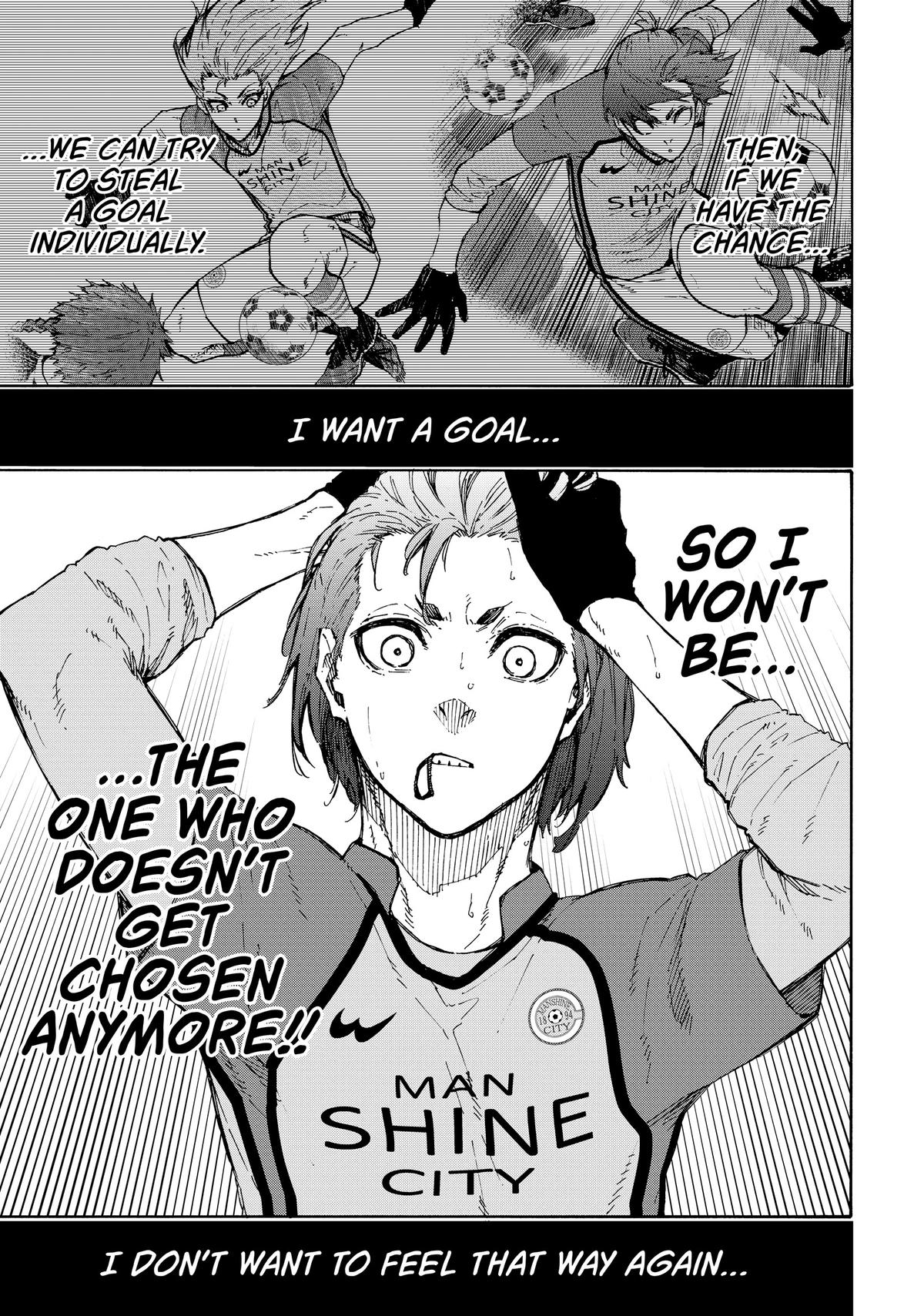 Blue Lock Chapter 186 — page 16