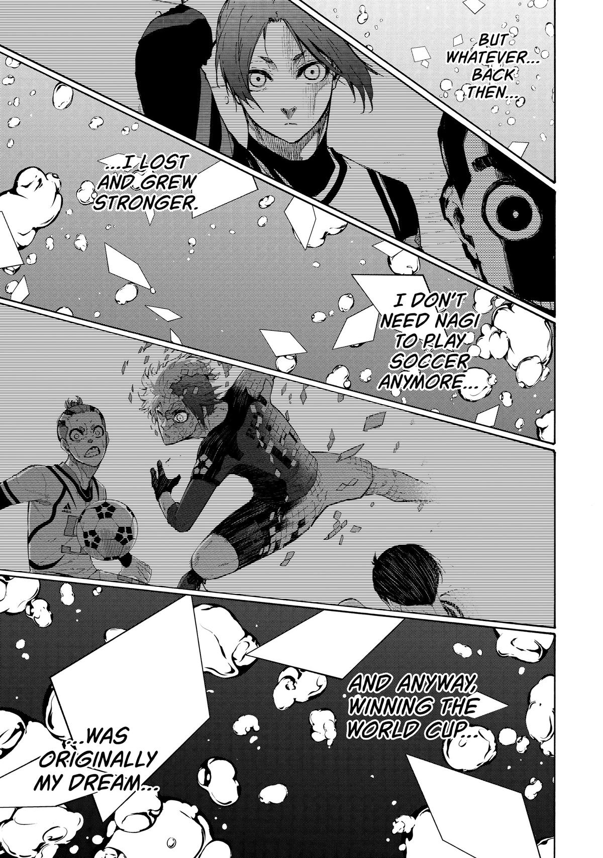 Blue Lock Chapter 186 — page 18