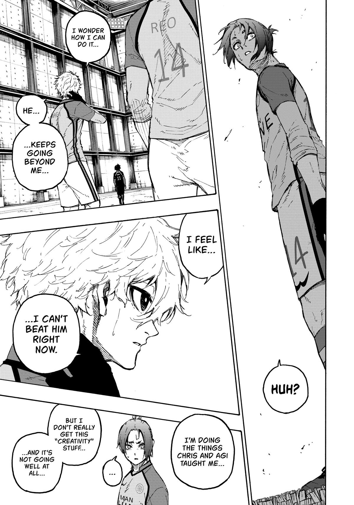 Blue Lock Chapter 186 — page 22