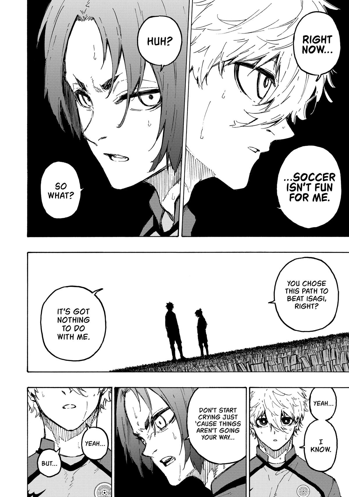 Blue Lock Chapter 186 — page 23