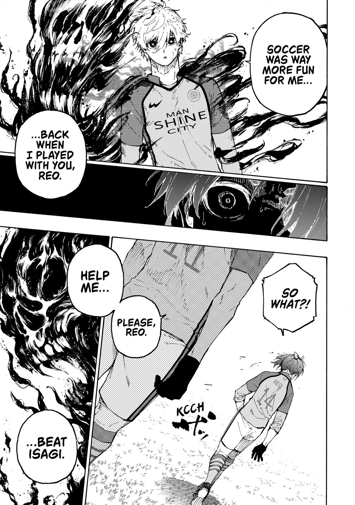 Blue Lock Chapter 186 — page 24